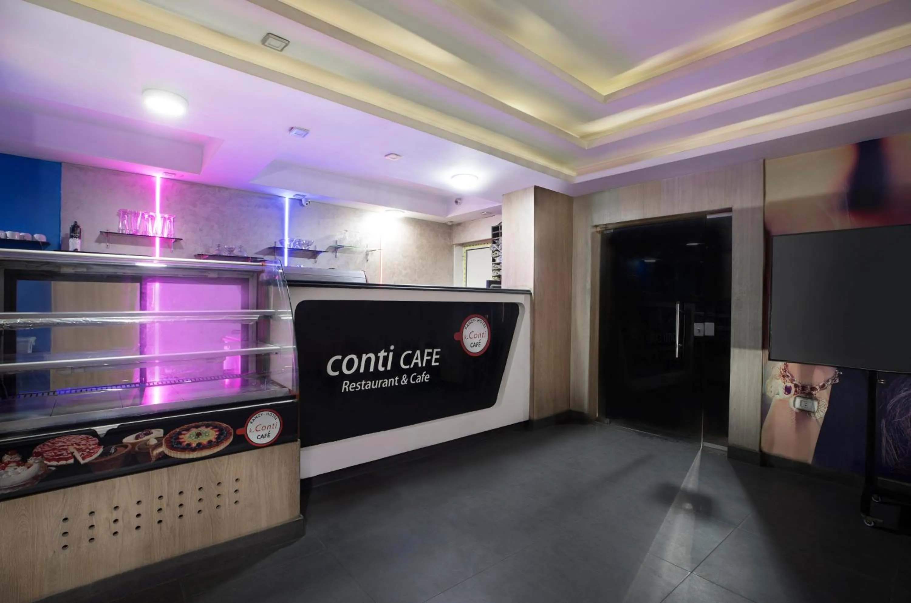 Lounge or bar in Kanzy Hotel Cairo