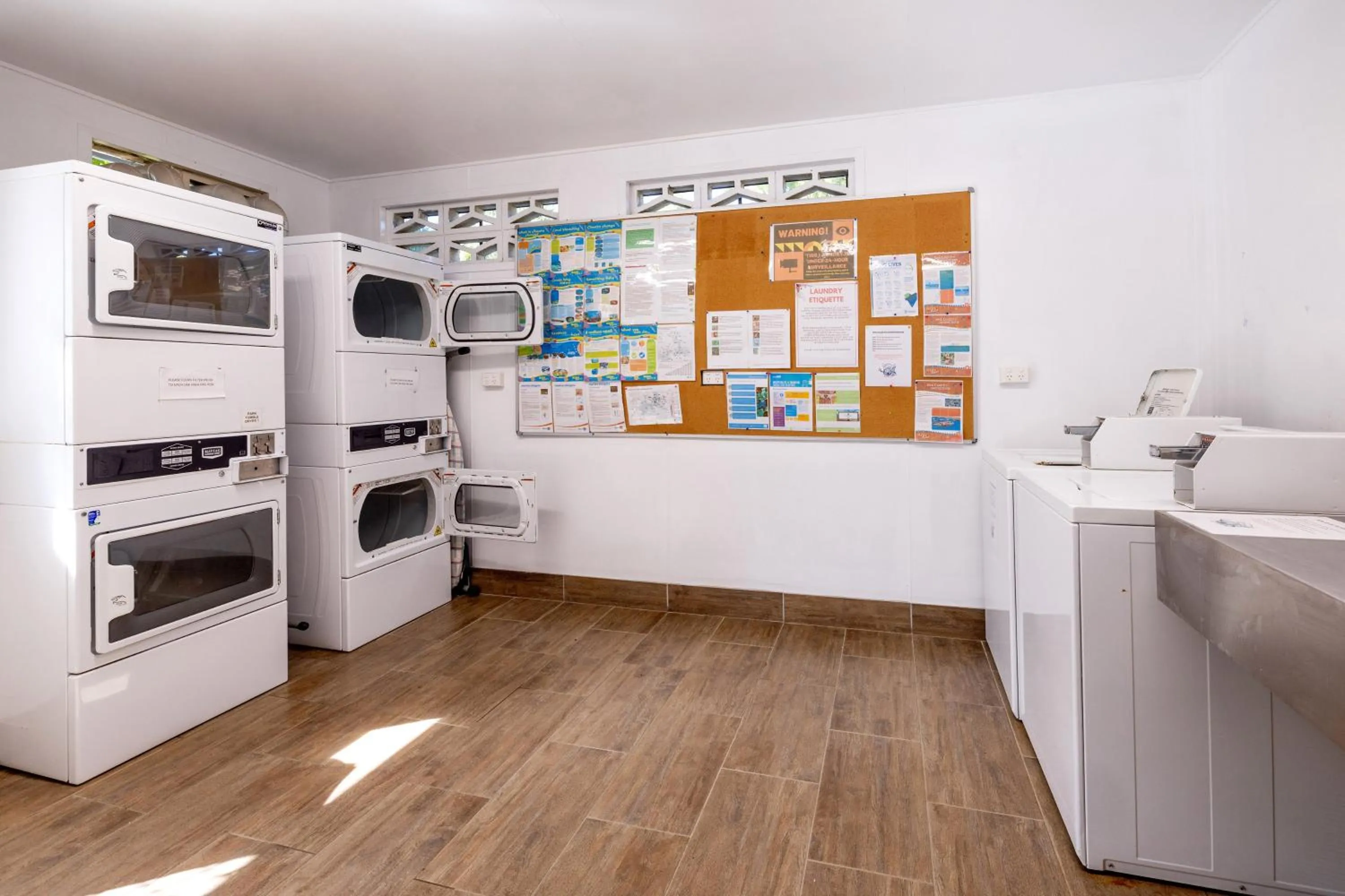 laundry in BIG4 Whitsunday Islands Holiday Park