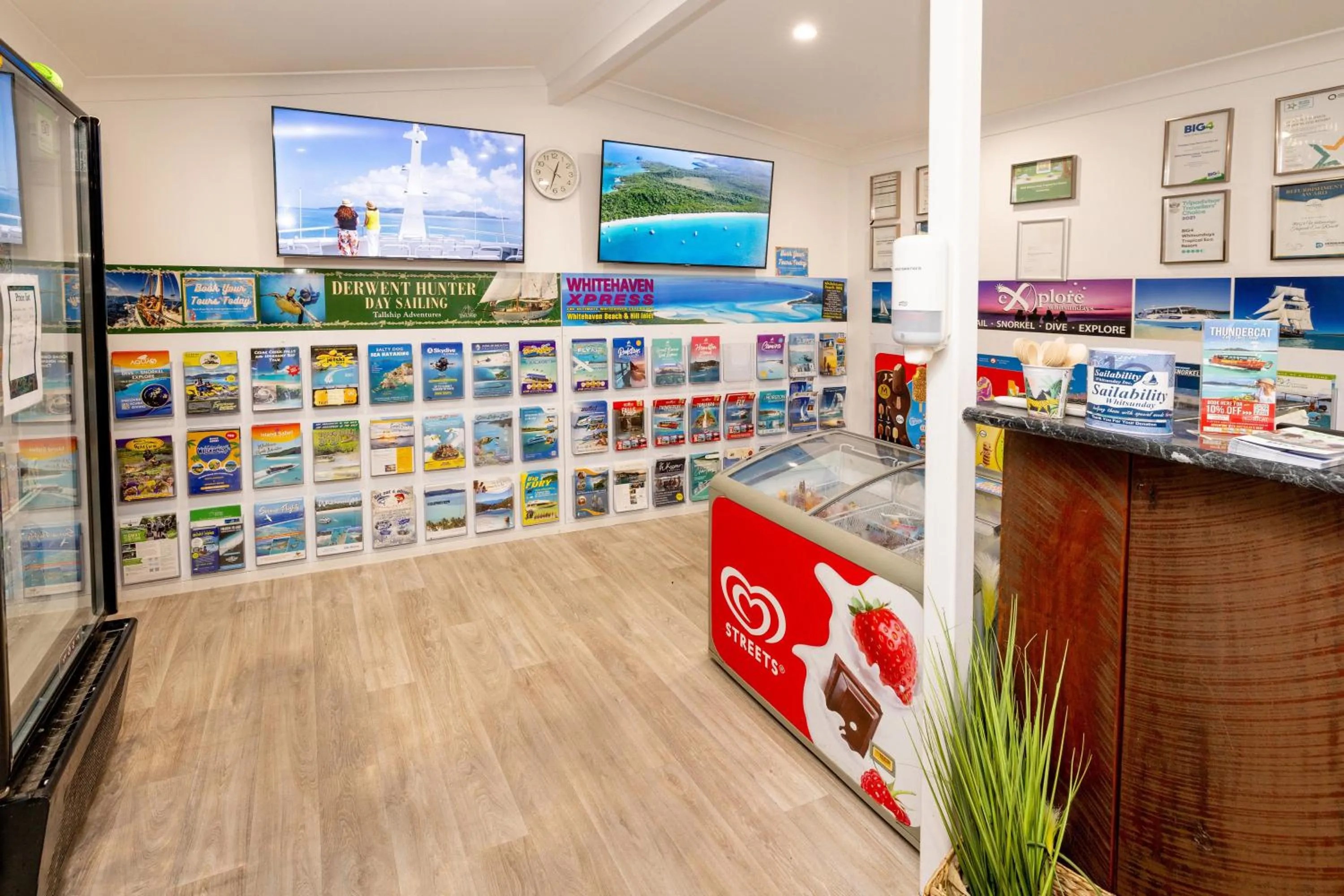 Lobby or reception in BIG4 Whitsunday Islands Holiday Park