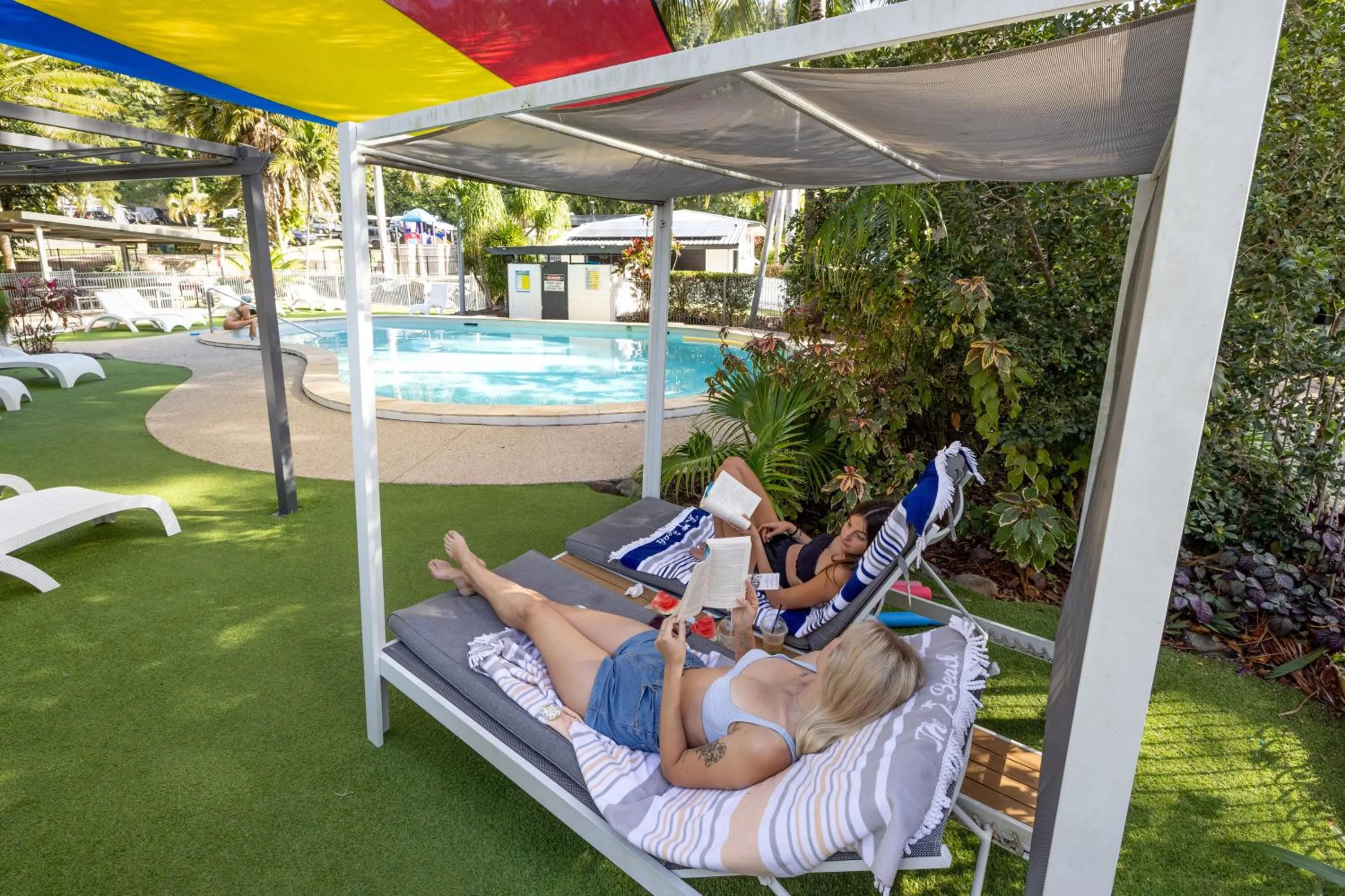 Swimming pool in BIG4 Whitsunday Islands Holiday Park