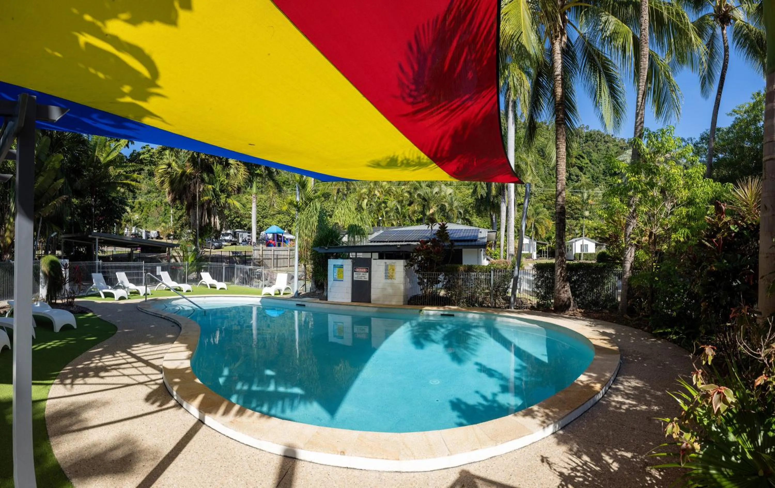 Swimming pool in BIG4 Whitsunday Islands Holiday Park