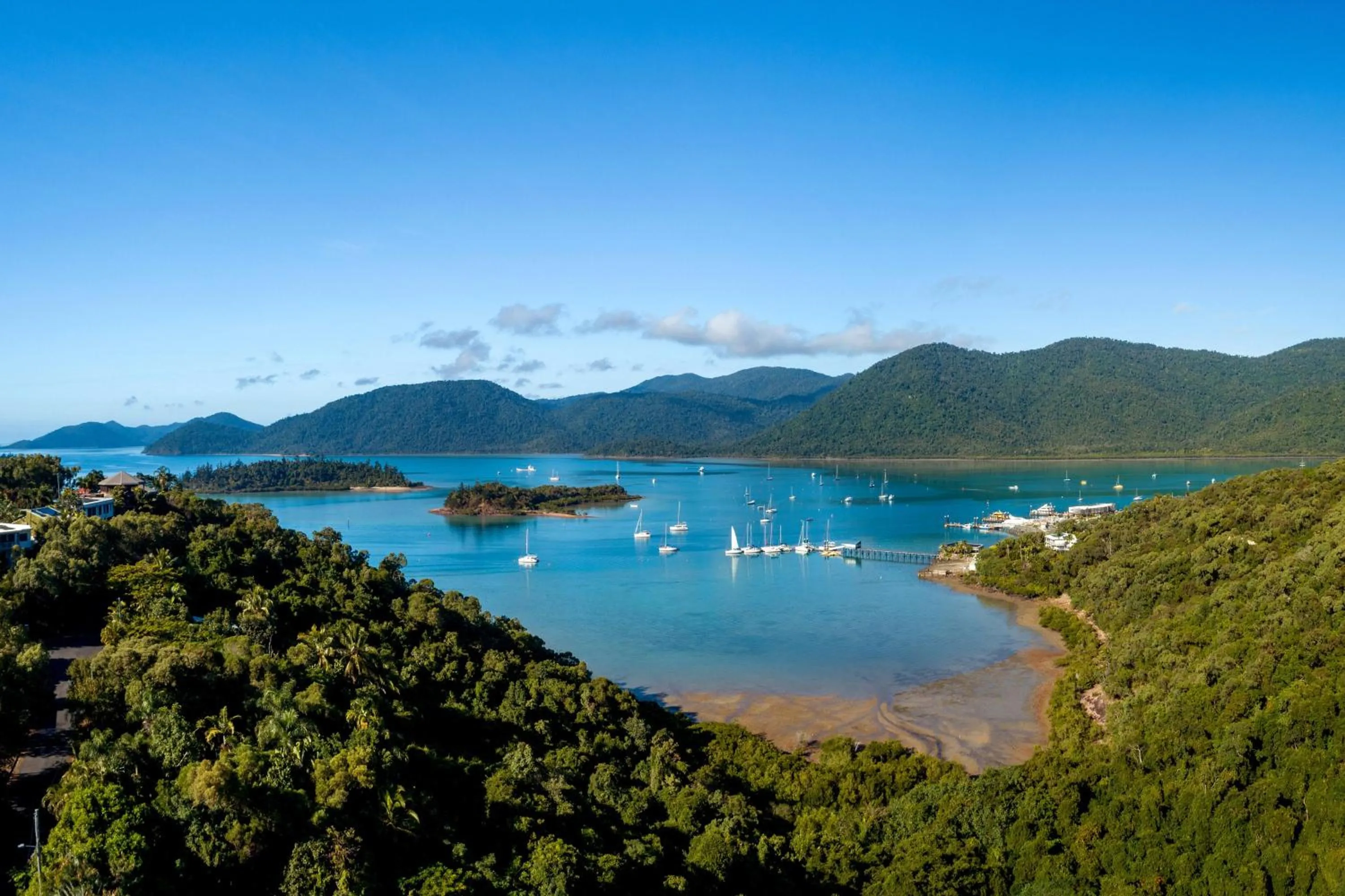 Natural landscape in BIG4 Whitsunday Islands Holiday Park