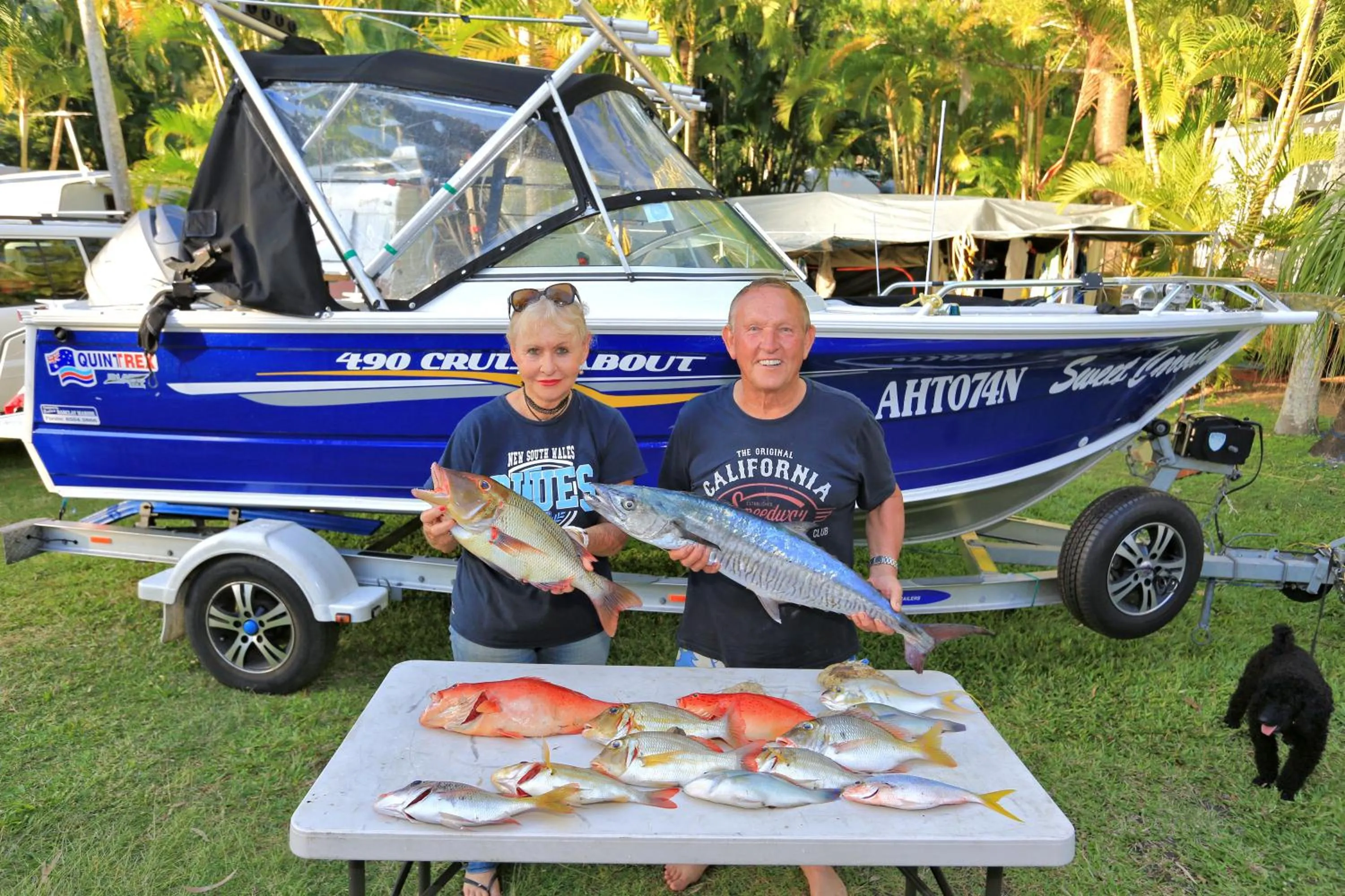 Fishing in BIG4 Whitsunday Islands Holiday Park