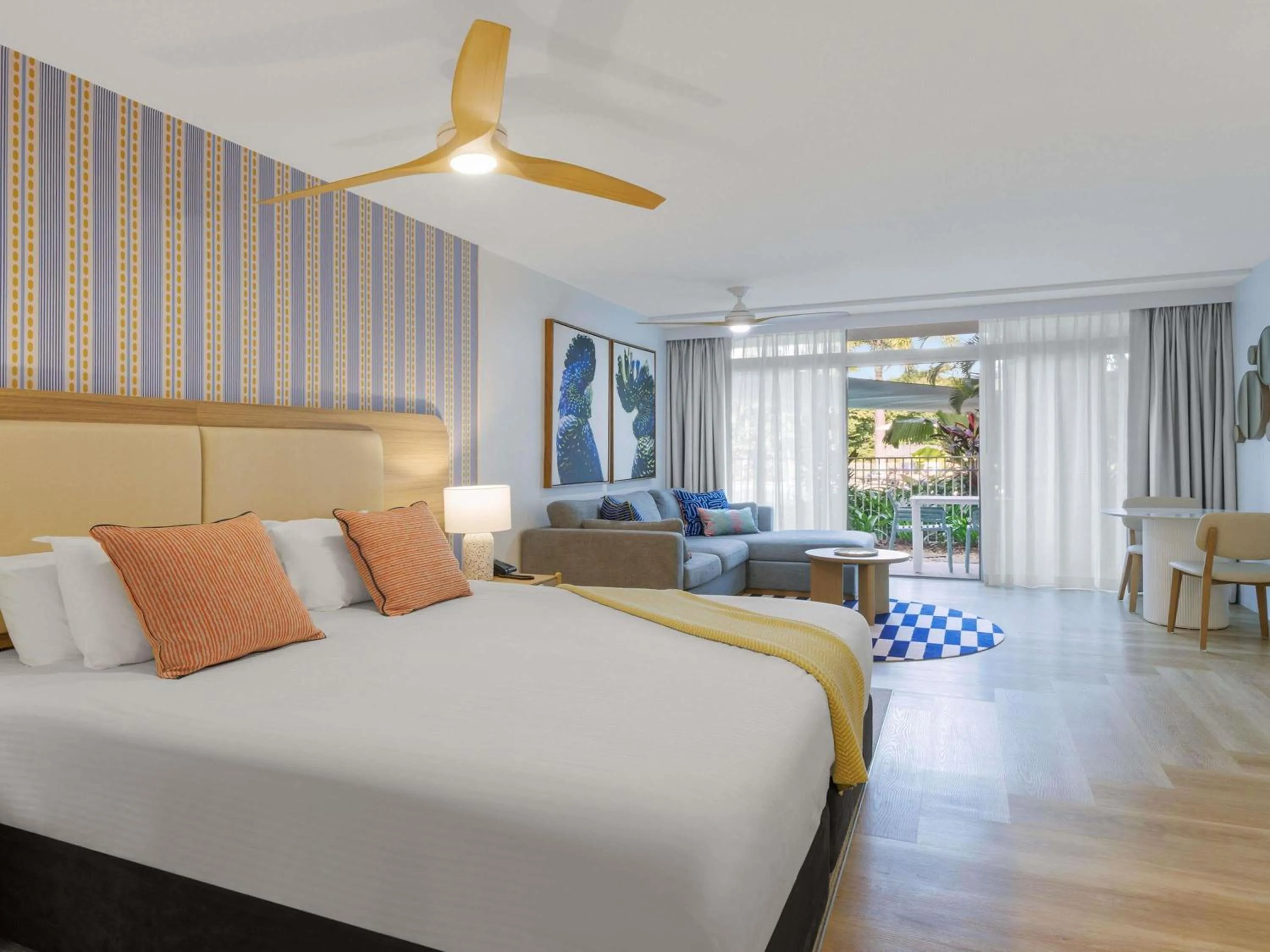 Bedroom, Bed in The Sebel Palm Cove