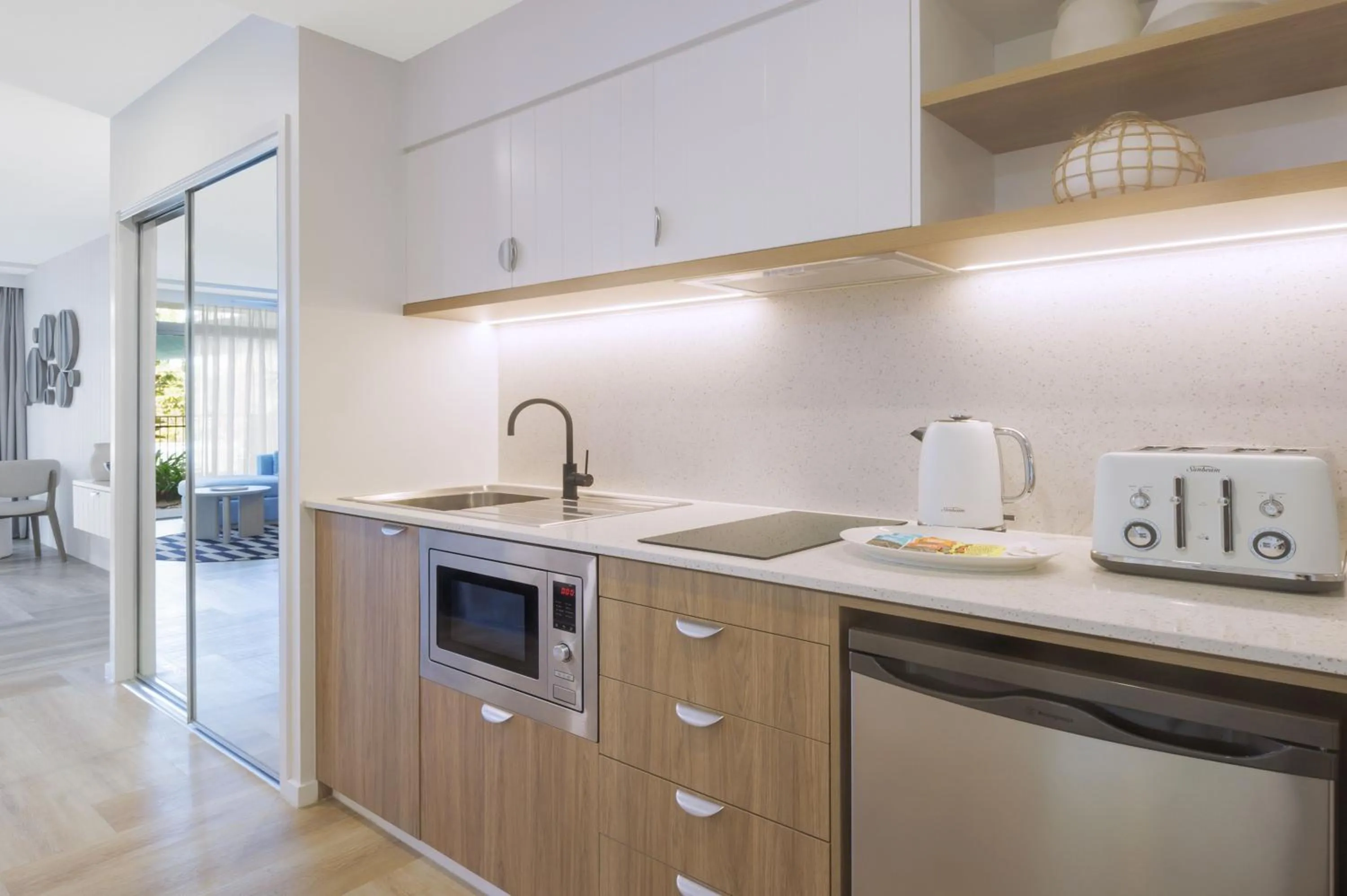 kitchen in The Sebel Palm Cove