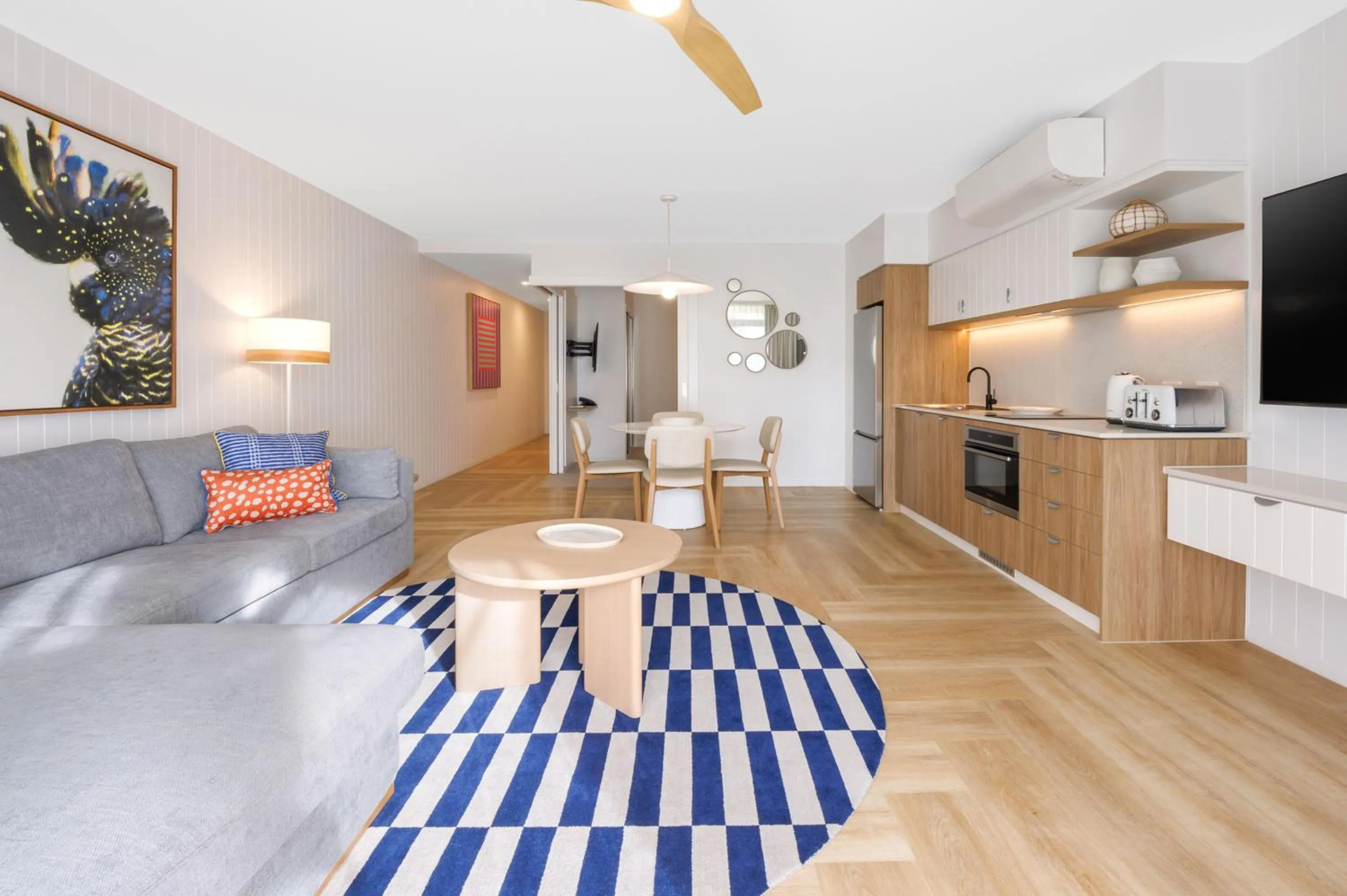 Living room in The Sebel Palm Cove