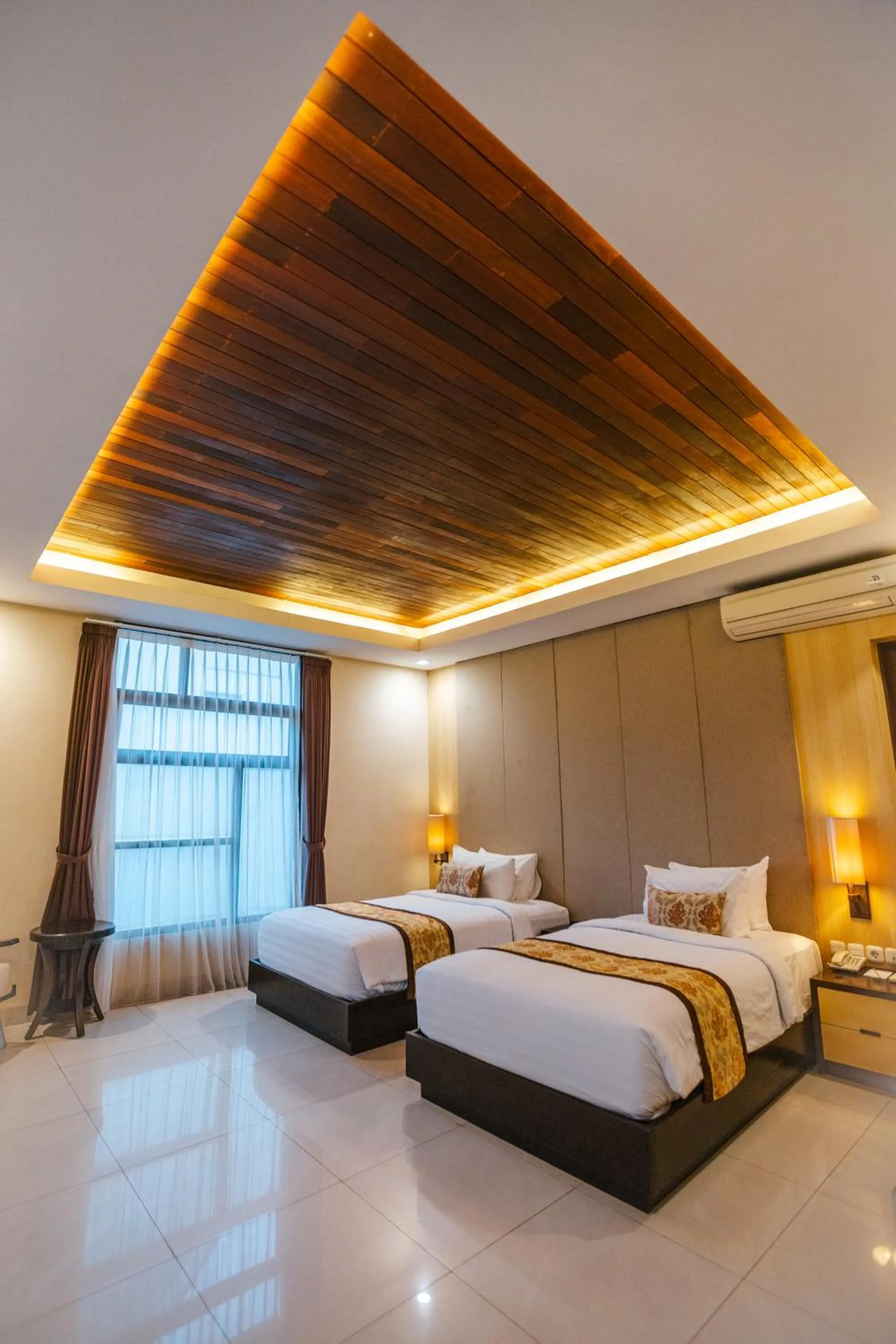 Bedroom, Bed in La Paradis Villa