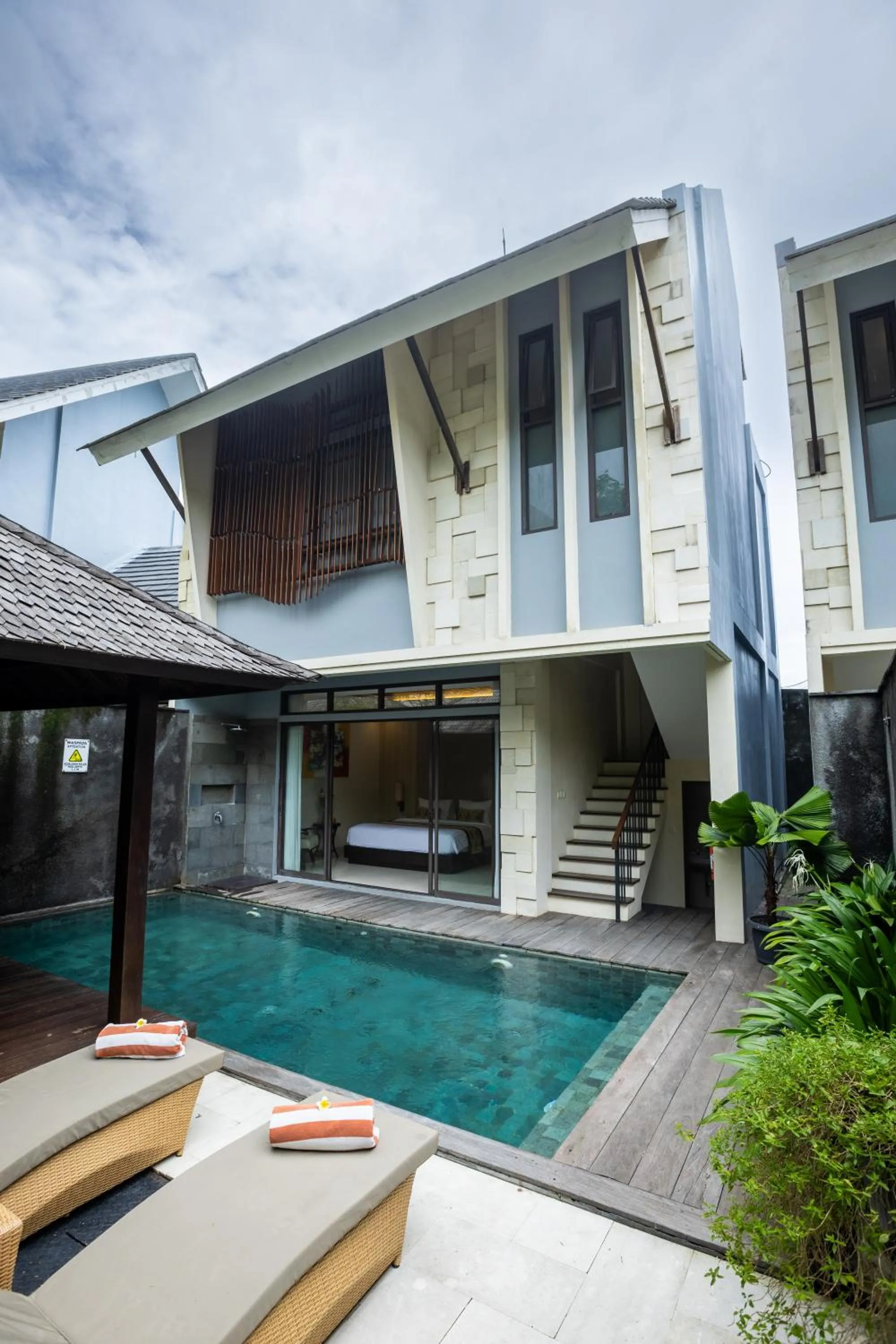 Property building in La Paradis Villa