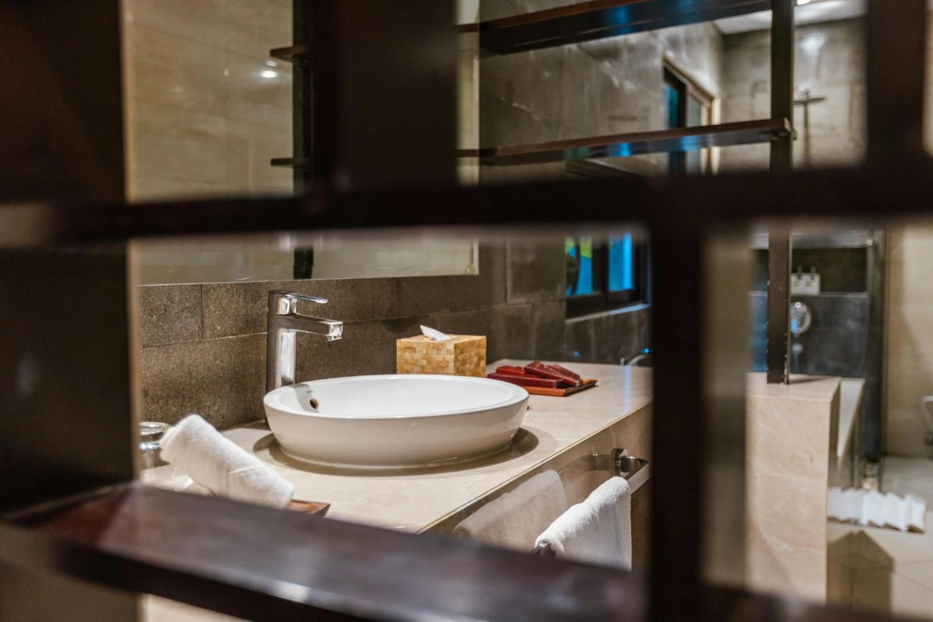Bathroom in La Paradis Villa