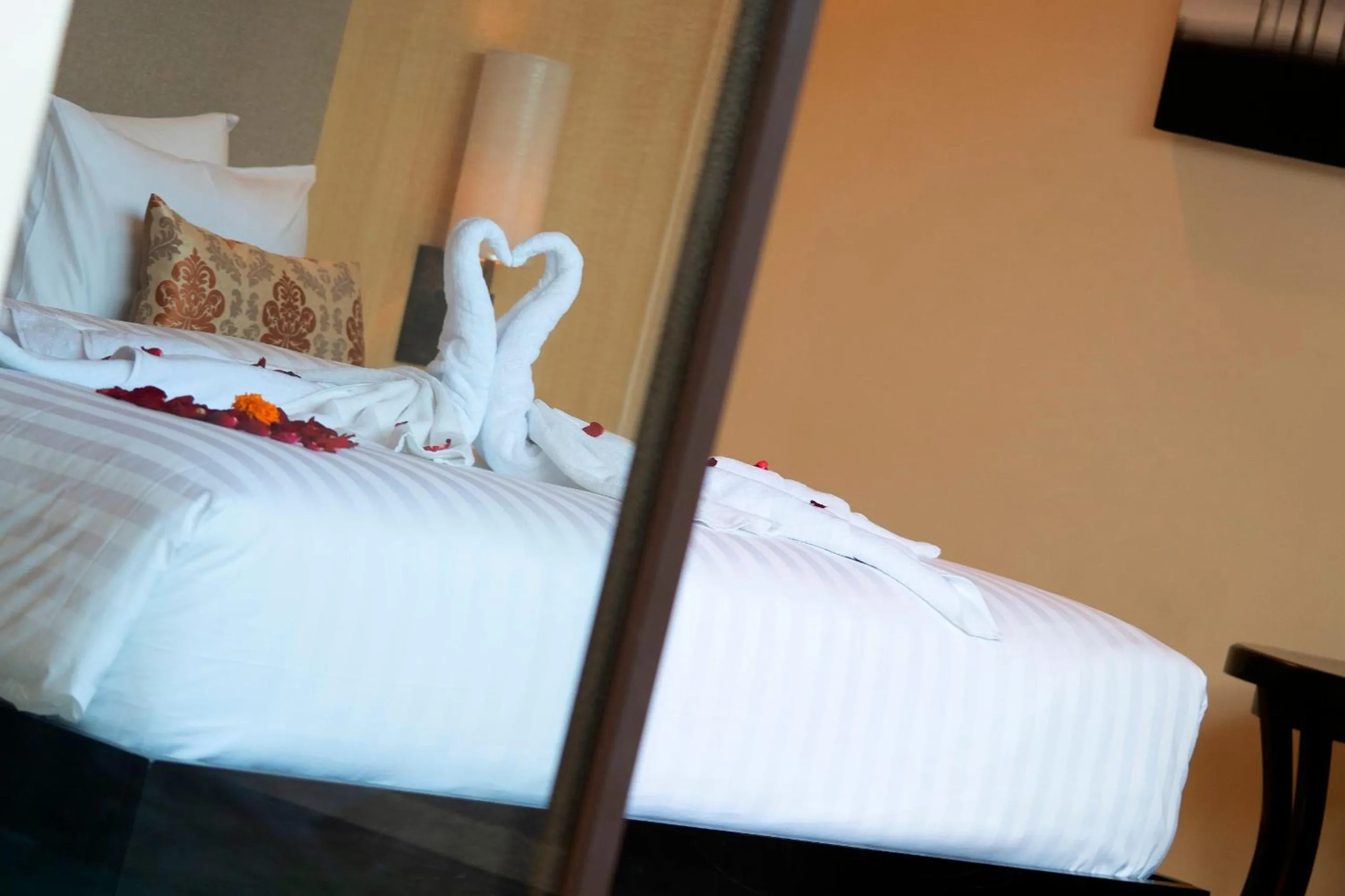 Bed in La Paradis Villa