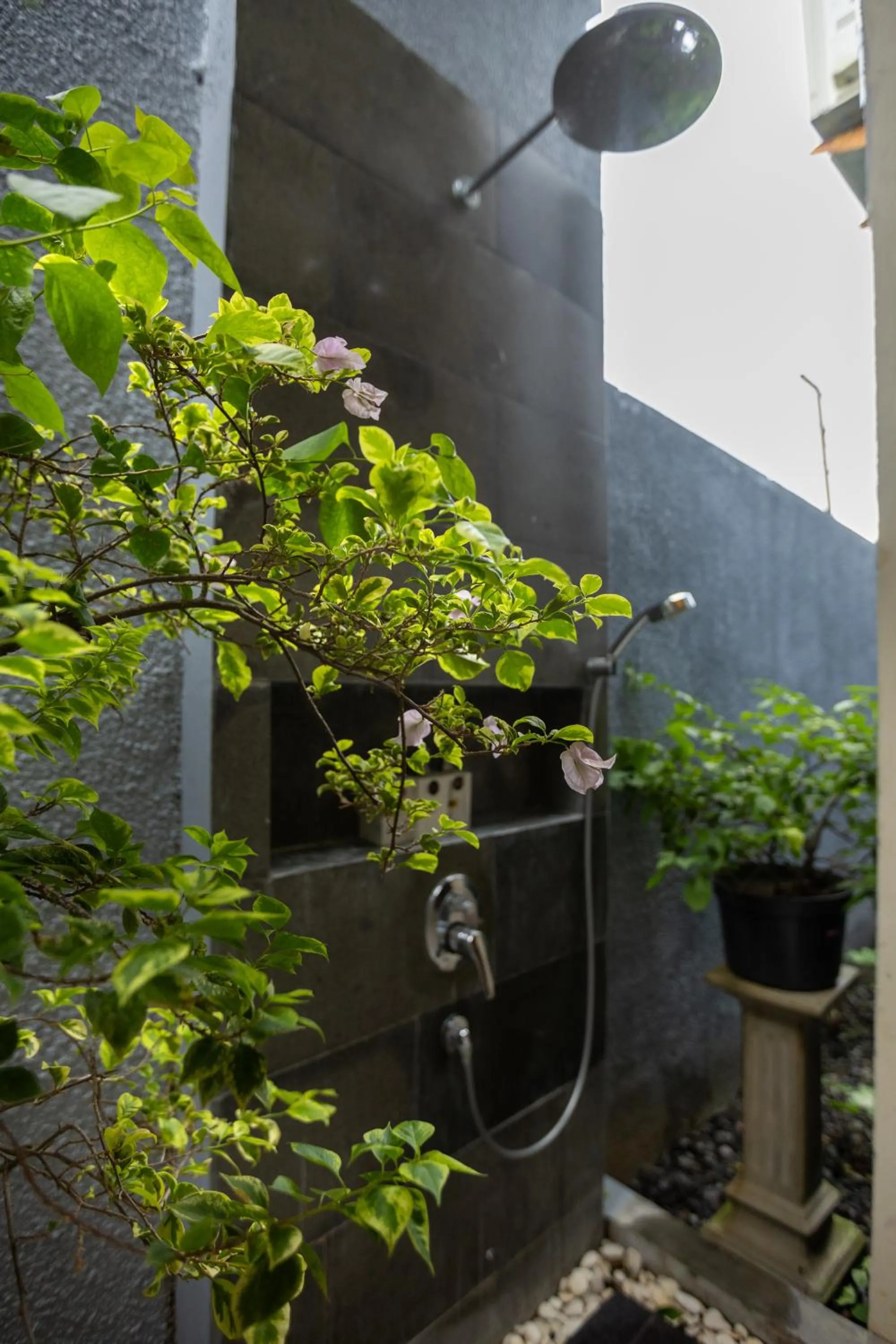 Shower in La Paradis Villa