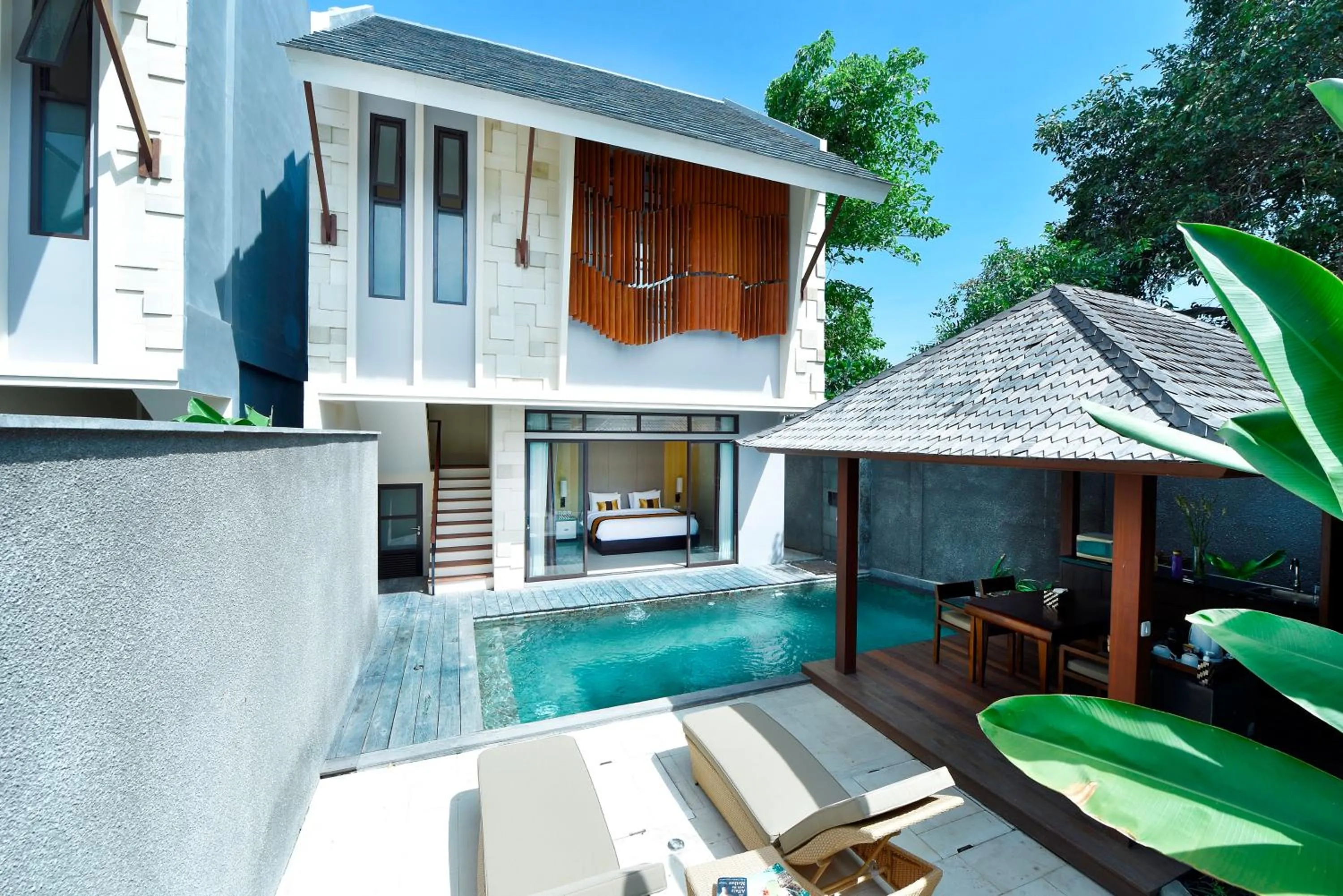 Property building in La Paradis Villa