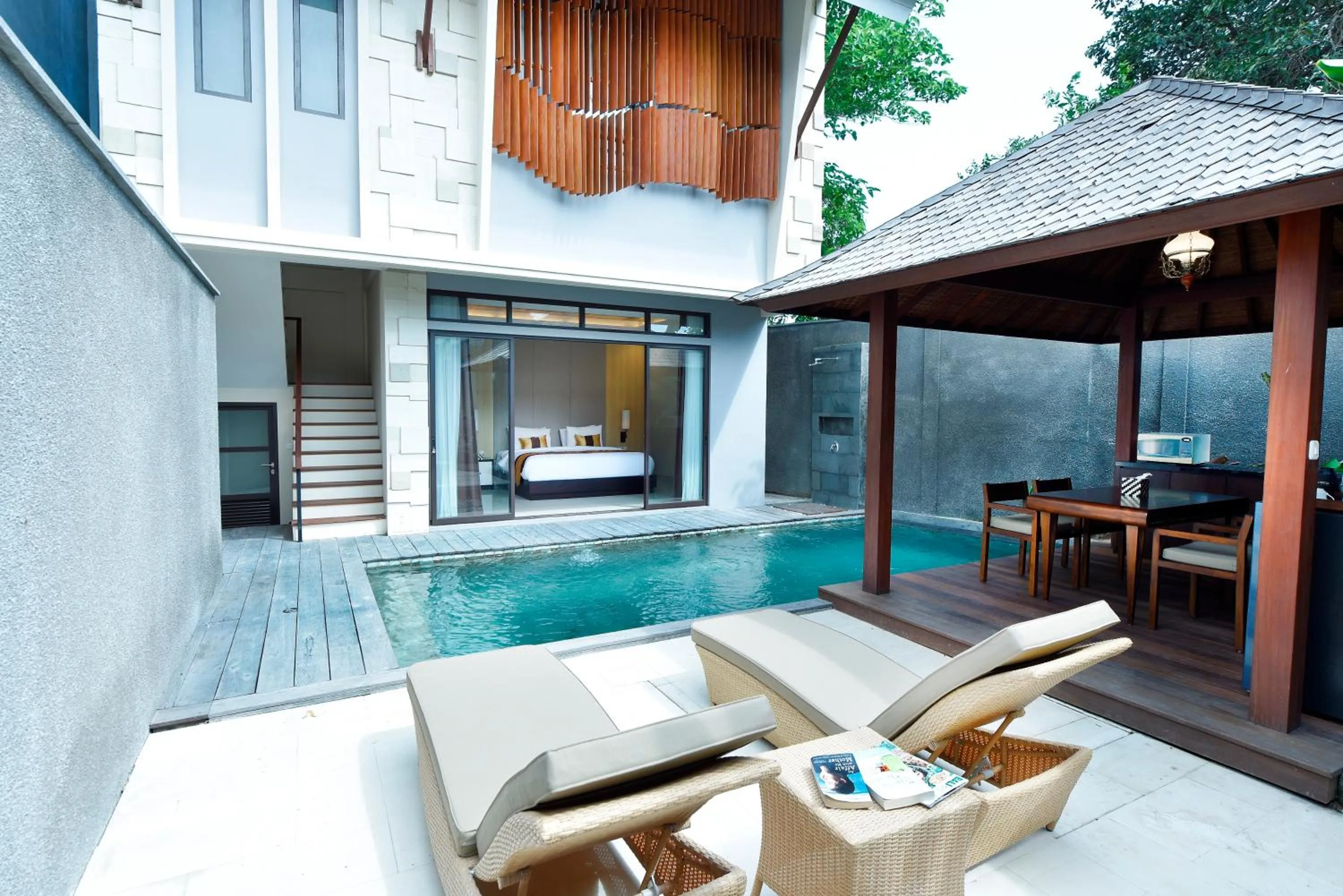 Property building in La Paradis Villa