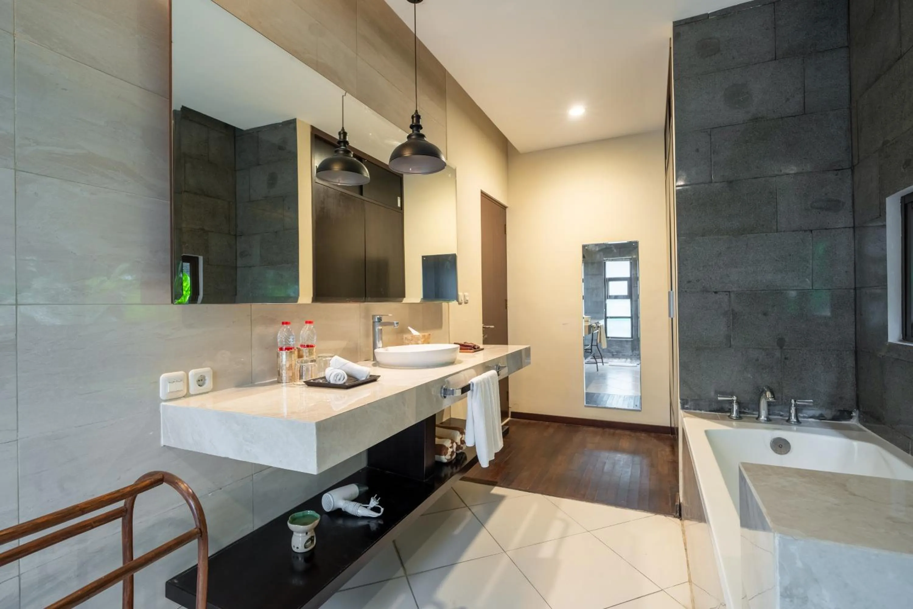 Bathroom in La Paradis Villa