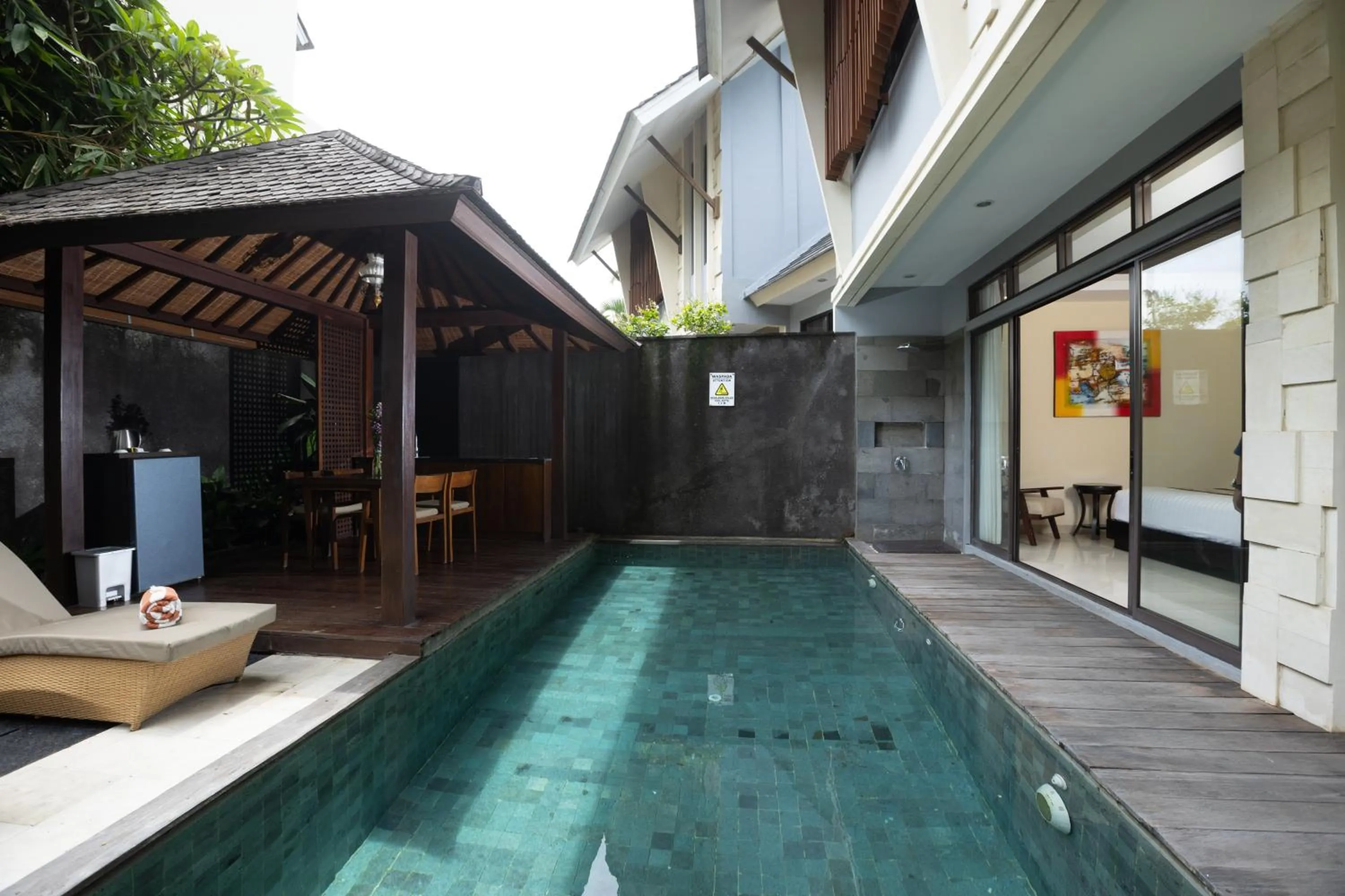 Property building in La Paradis Villa