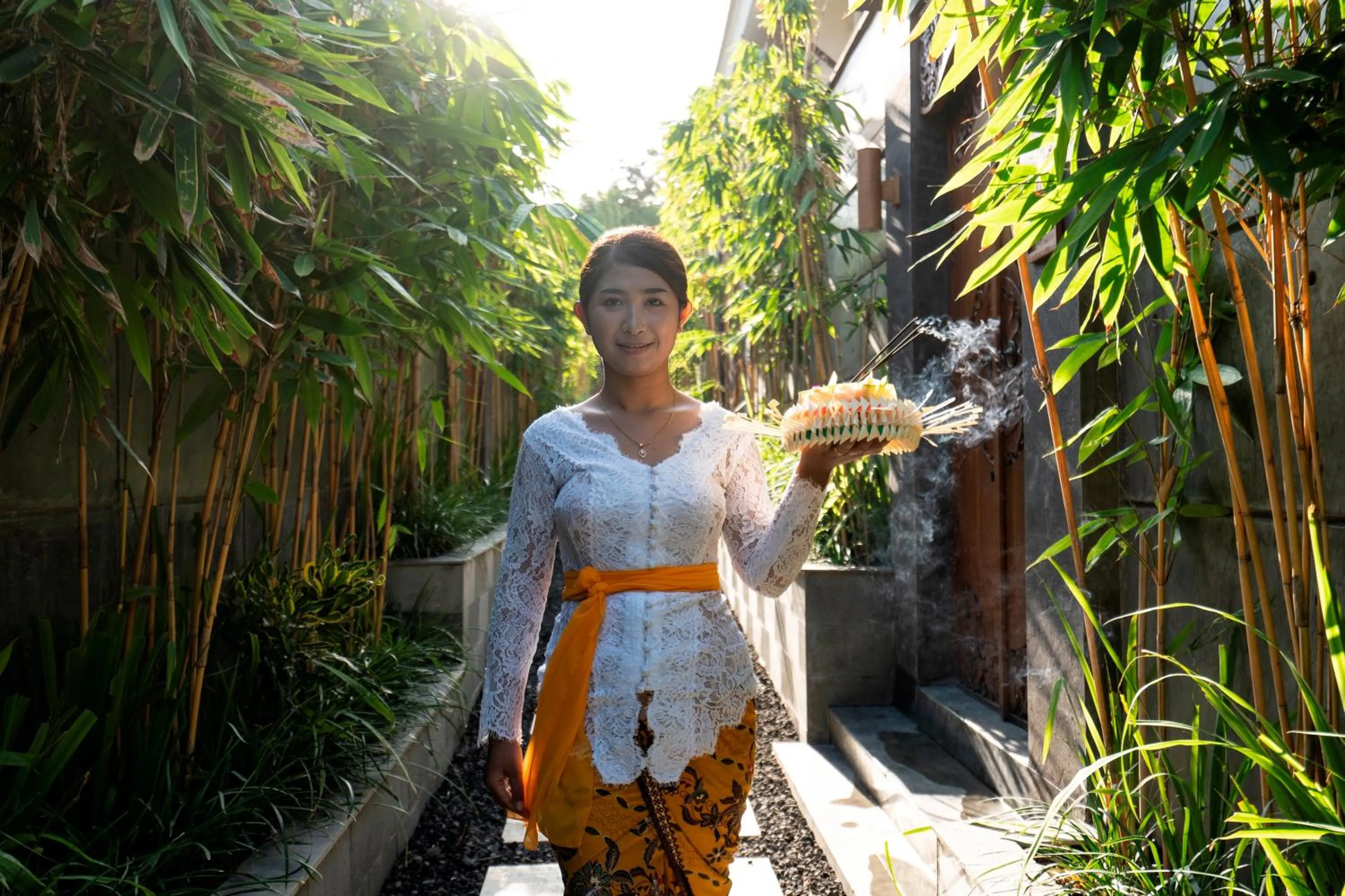 Staff in La Paradis Villa