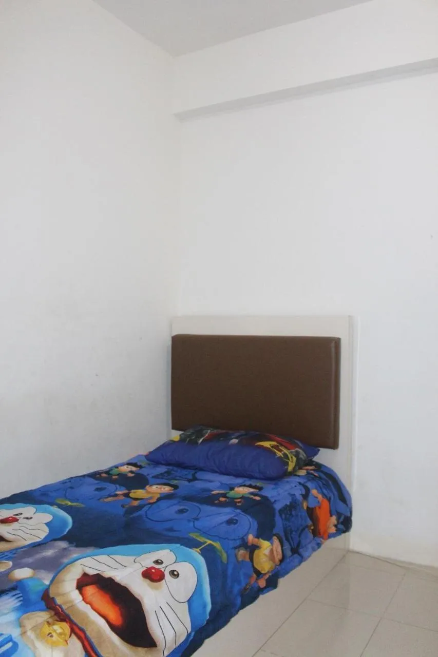 Bed in Channel Stay @ Bassura City Apartment