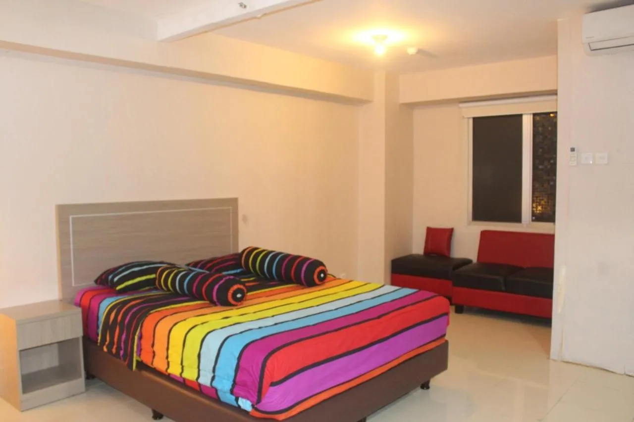 Bed in Channel Stay @ Bassura City Apartment