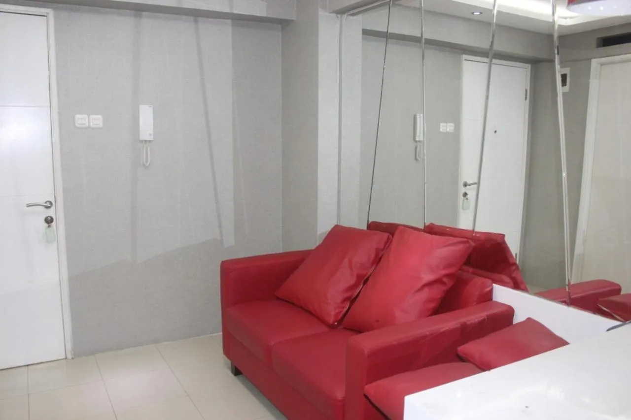 Bed in Channel Stay @ Bassura City Apartment