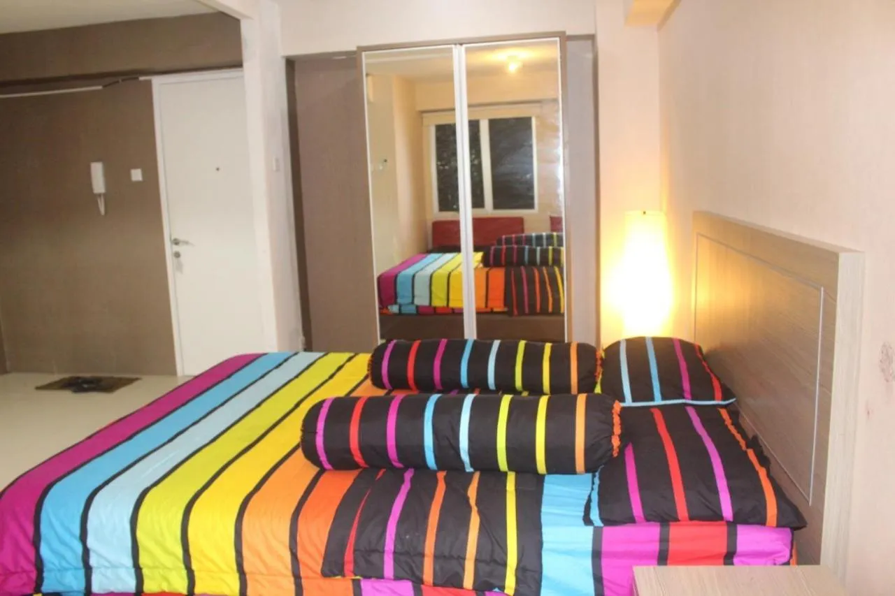 Bed in Channel Stay @ Bassura City Apartment