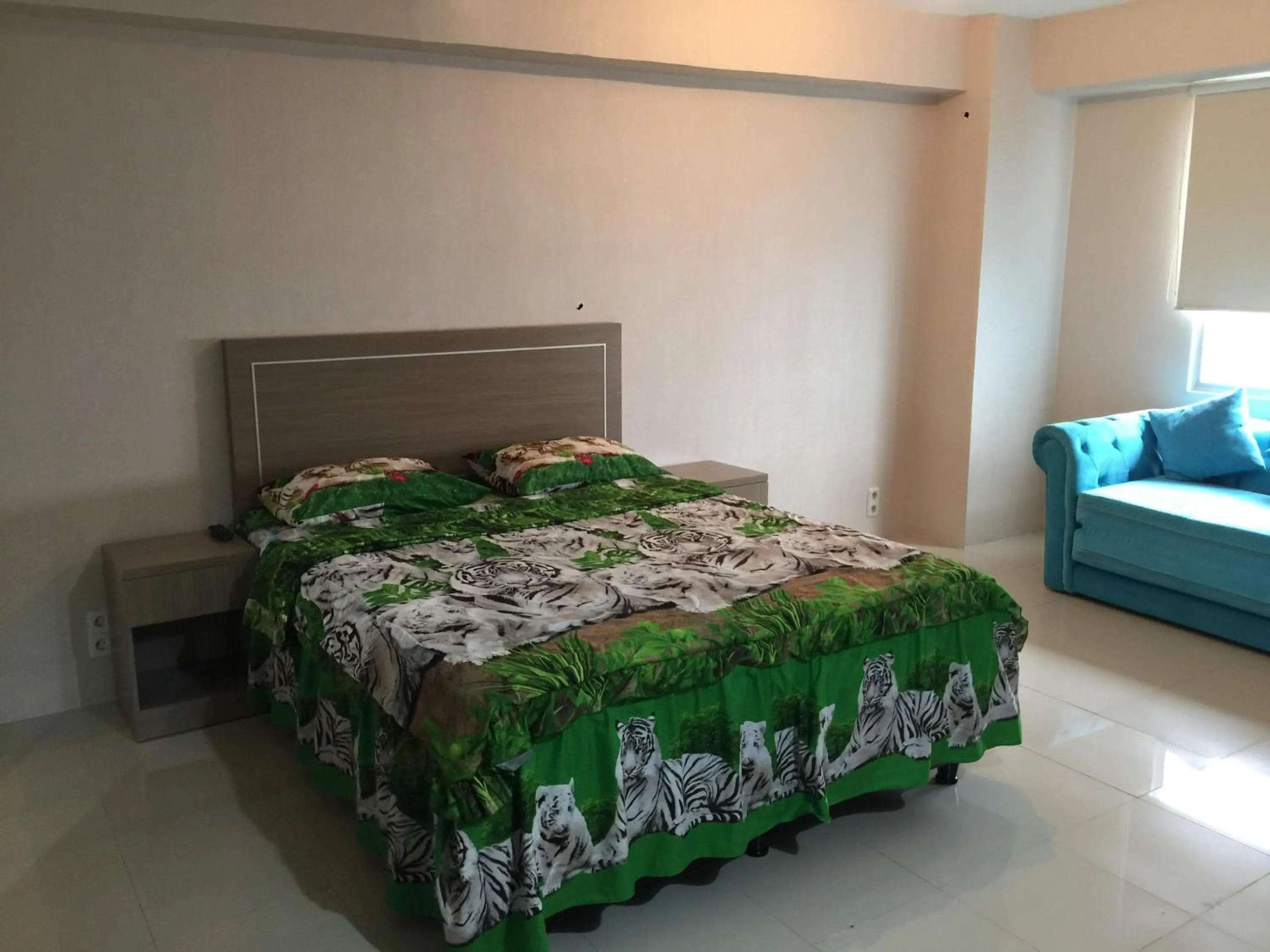 Bed in Channel Stay @ Bassura City Apartment