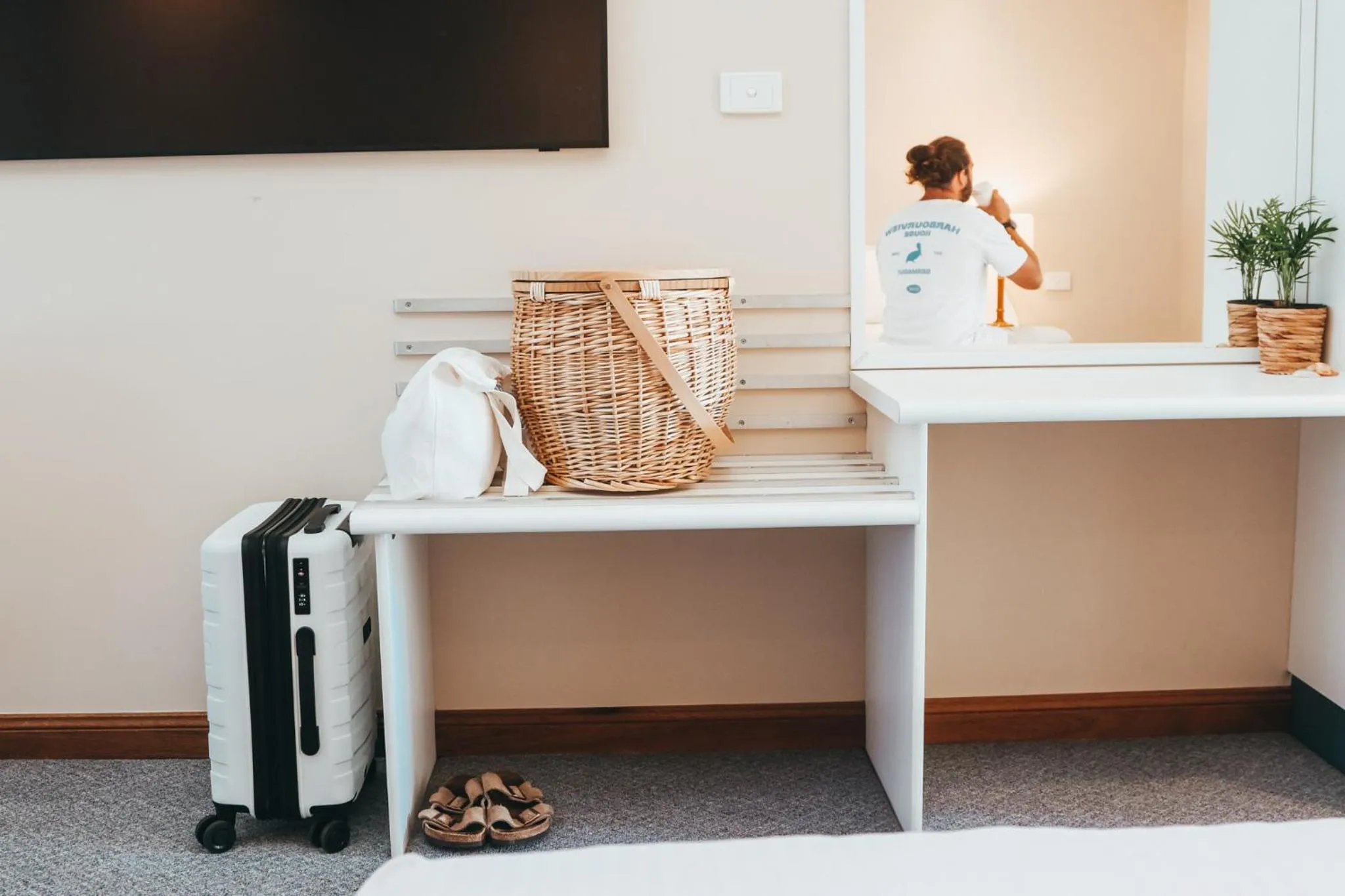 TV and multimedia in Harbourview House