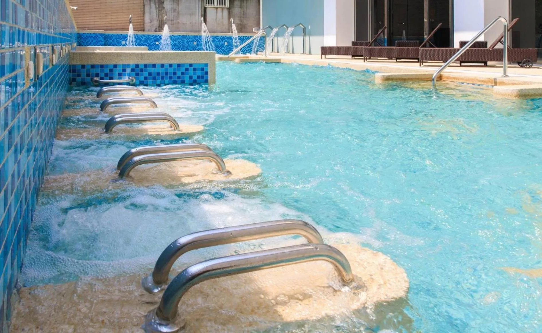 Hot Spring Bath in HOTEL PIN Jiaoxi