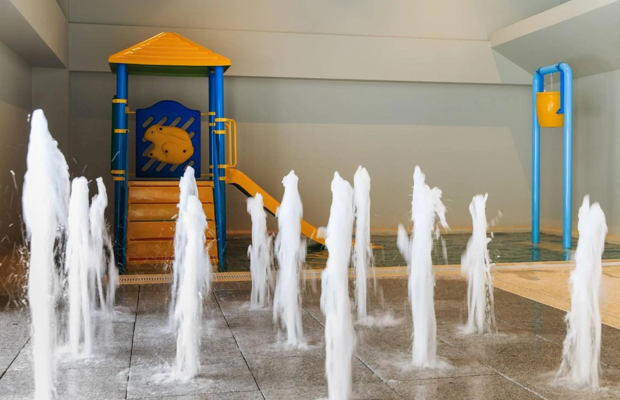 Children play ground in HOTEL PIN Jiaoxi