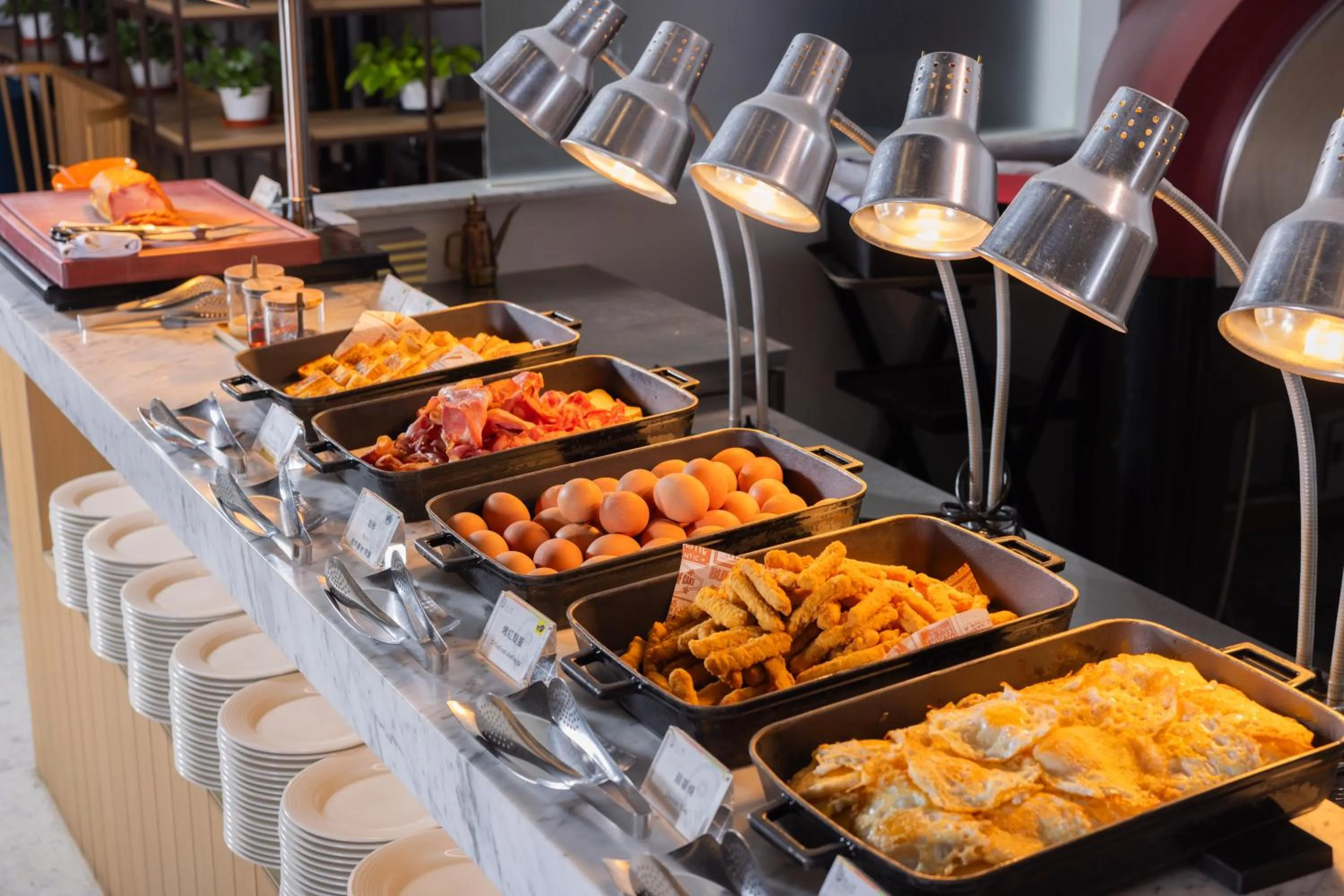 Food close-up in HOTEL PIN Jiaoxi