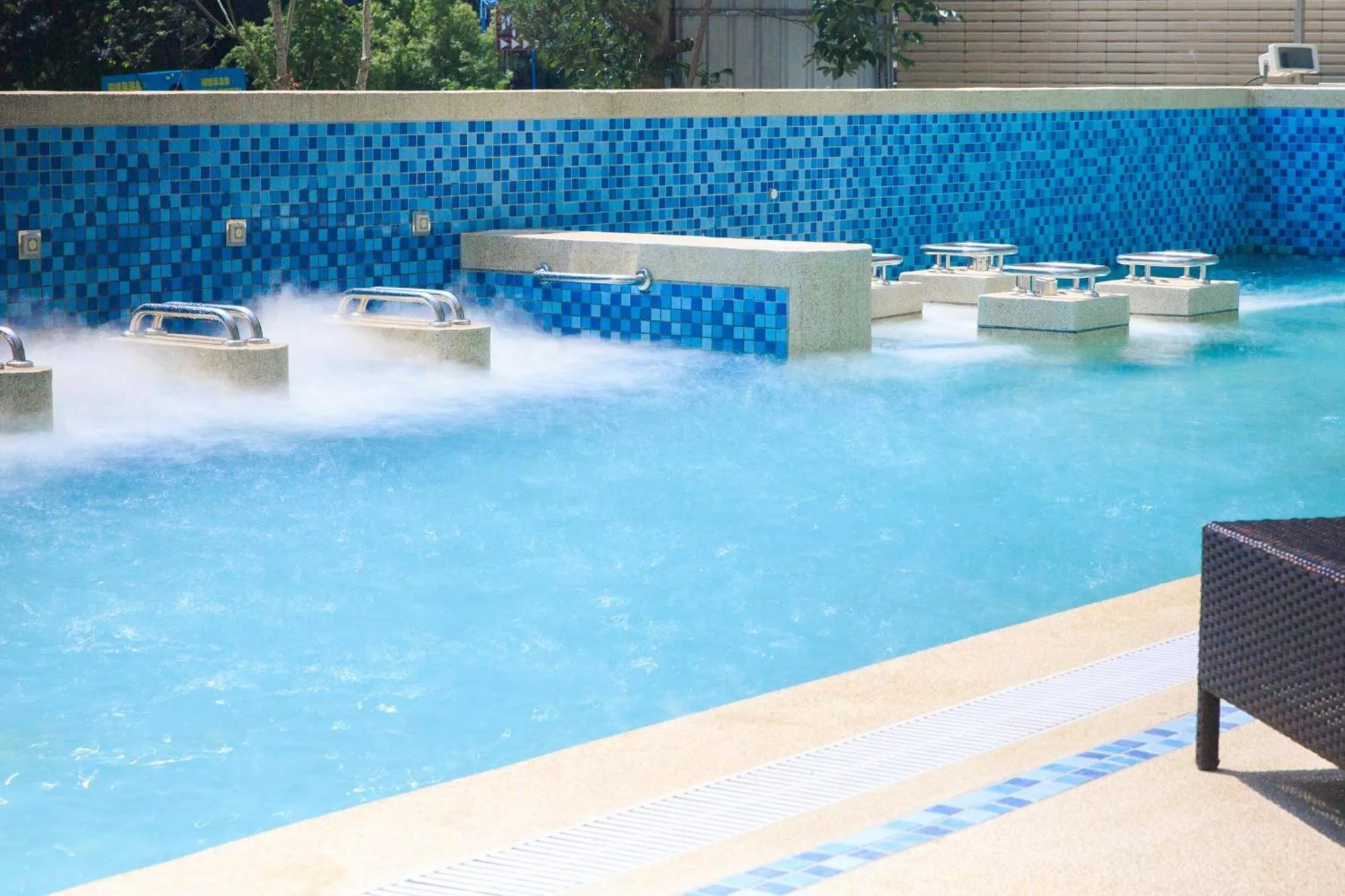 Hot Spring Bath in HOTEL PIN Jiaoxi