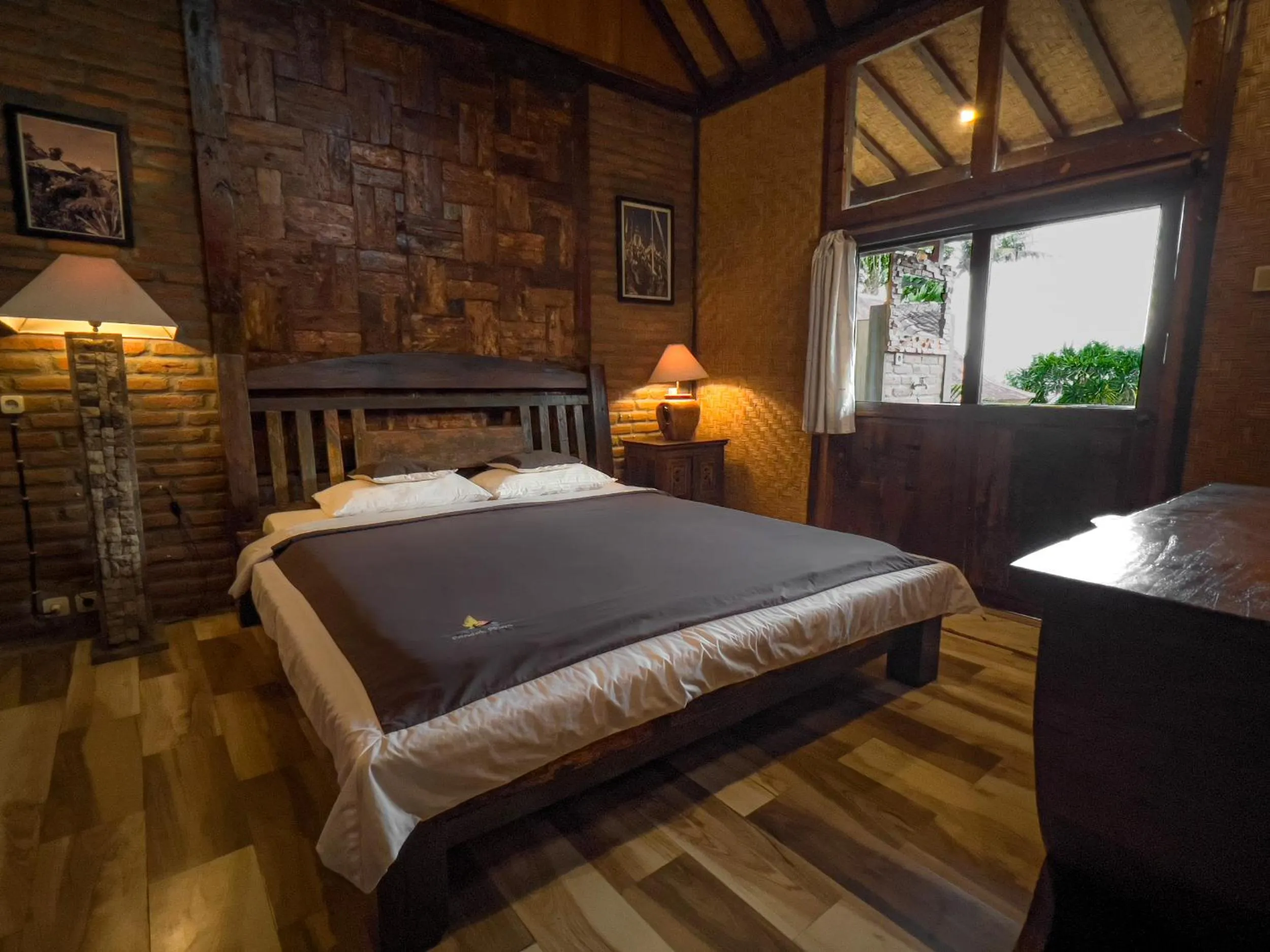 Bedroom, Bed in Pondok Pitaya Balian Hotel