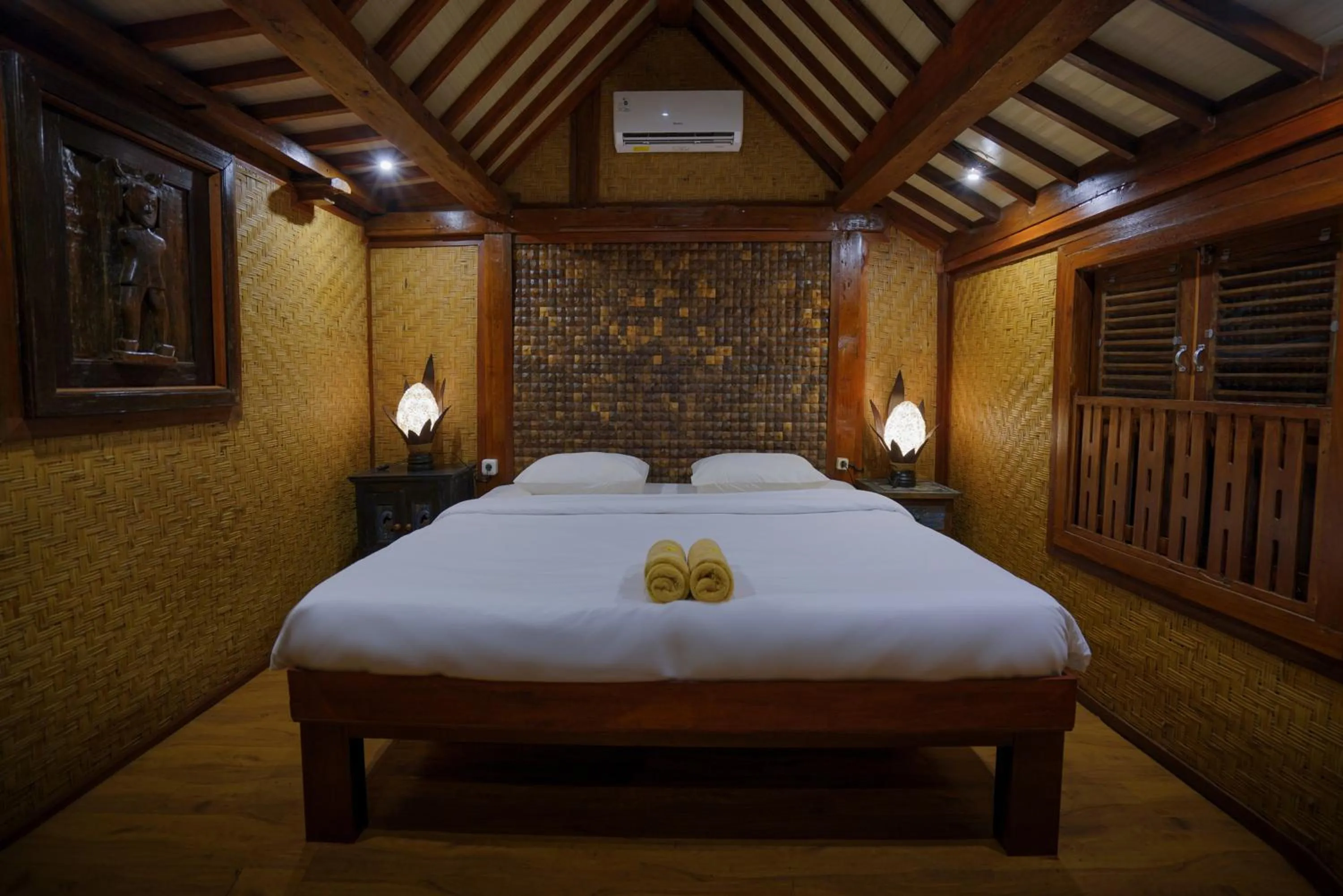 Bedroom, Bed in Pondok Pitaya Balian Hotel