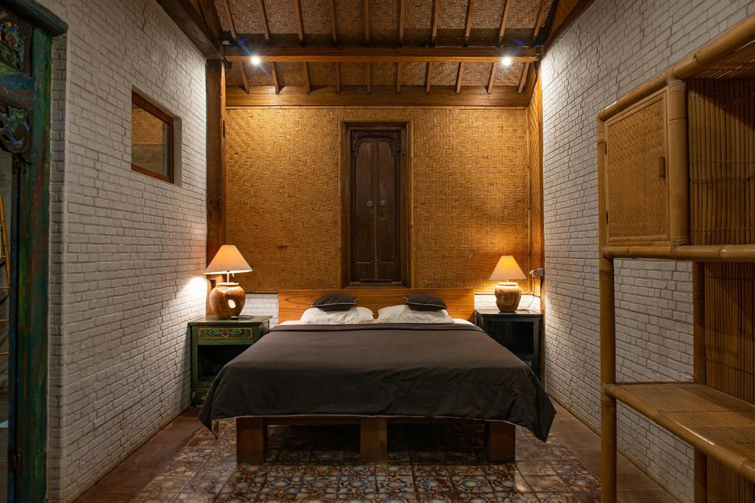 Bedroom, Bed in Pondok Pitaya Balian Hotel