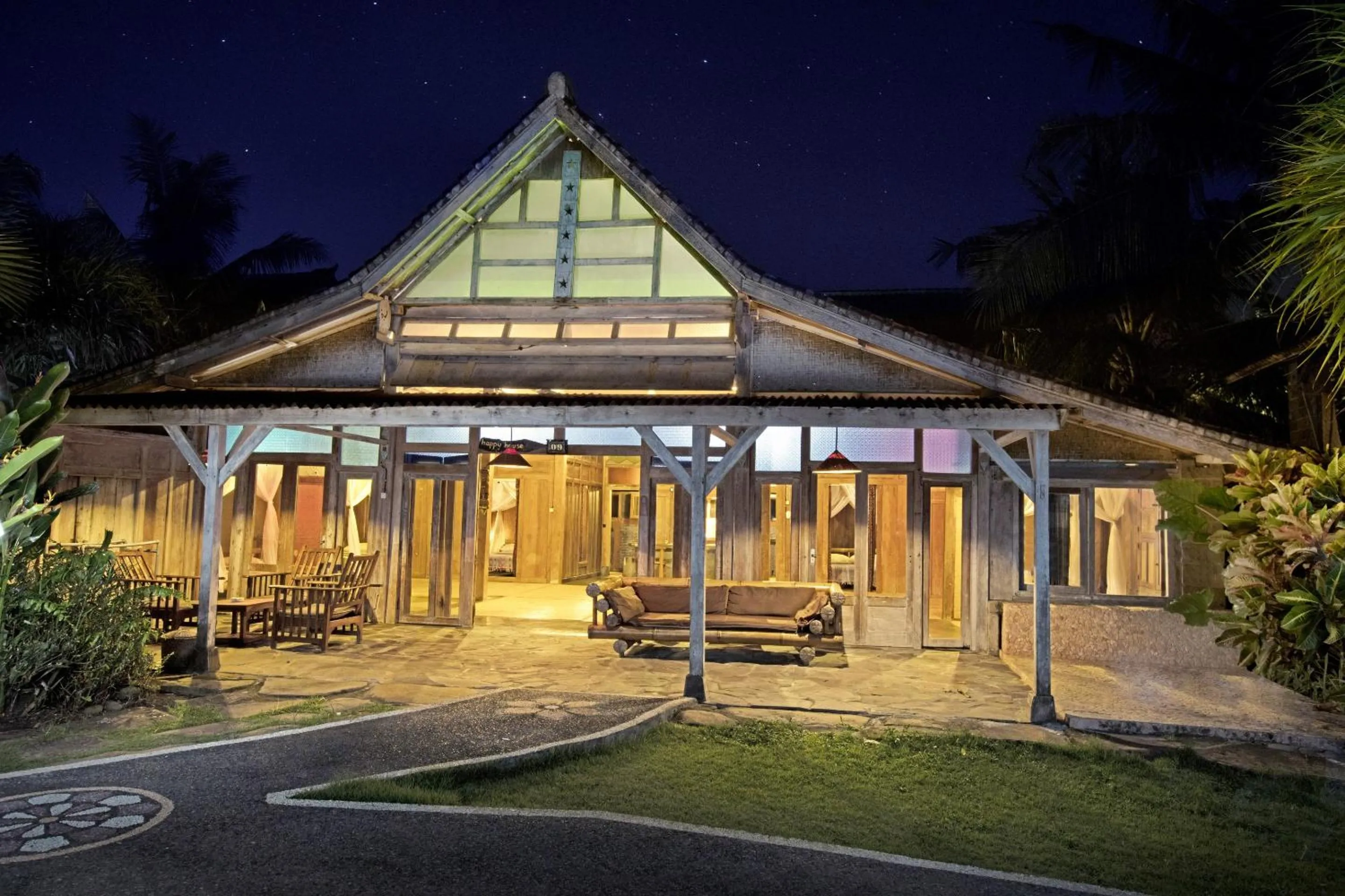 Property building in Pondok Pitaya Balian Hotel