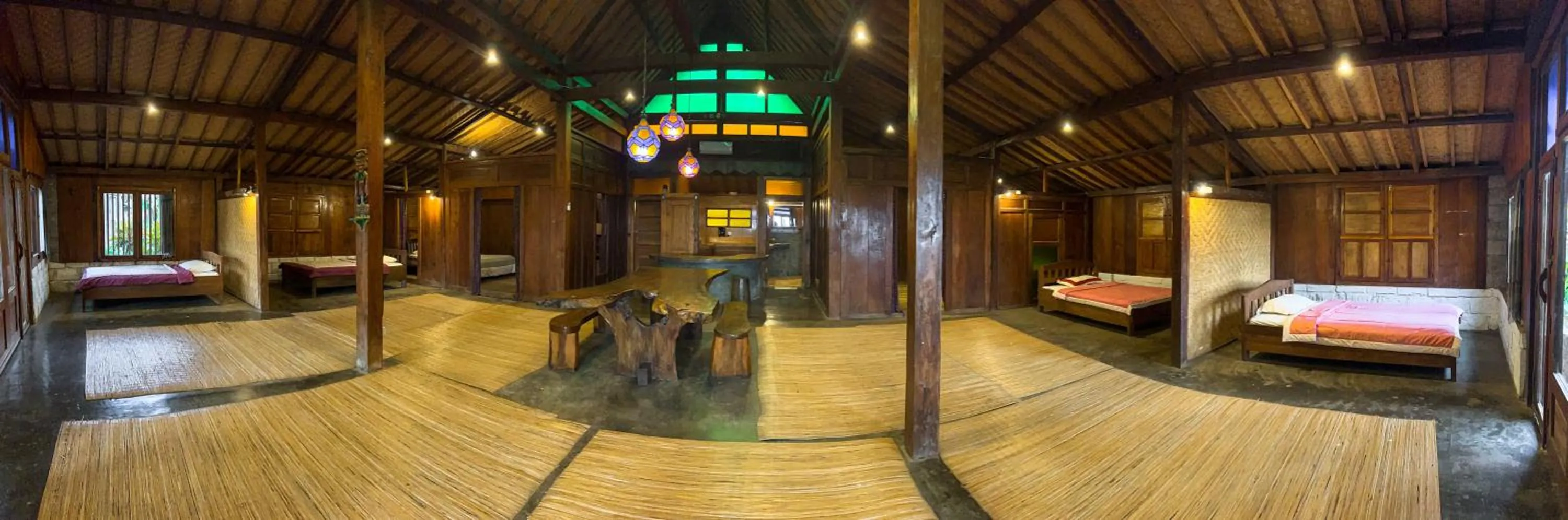 Bed in Pondok Pitaya Balian Hotel