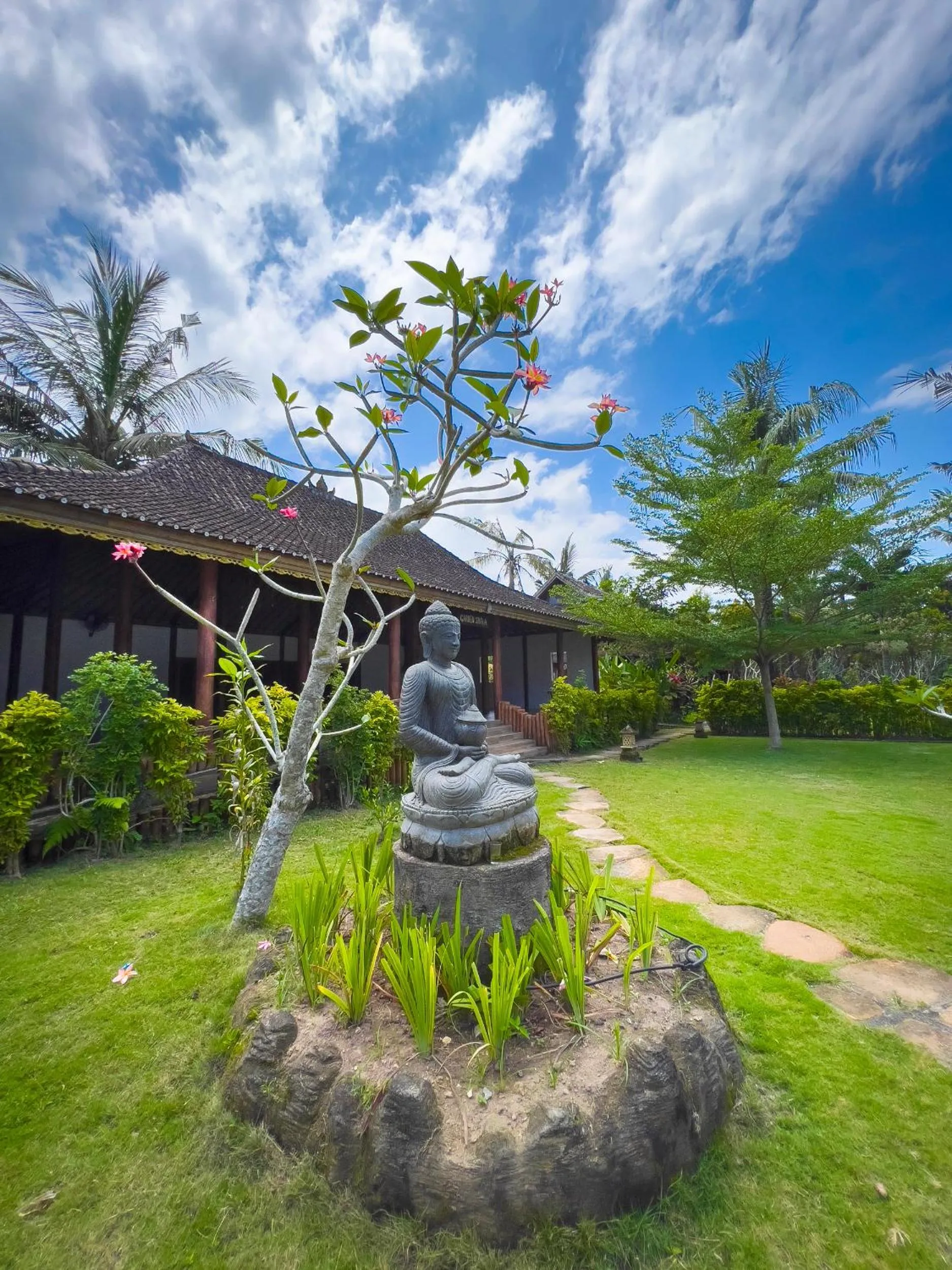 Property building in Pondok Pitaya Balian Hotel