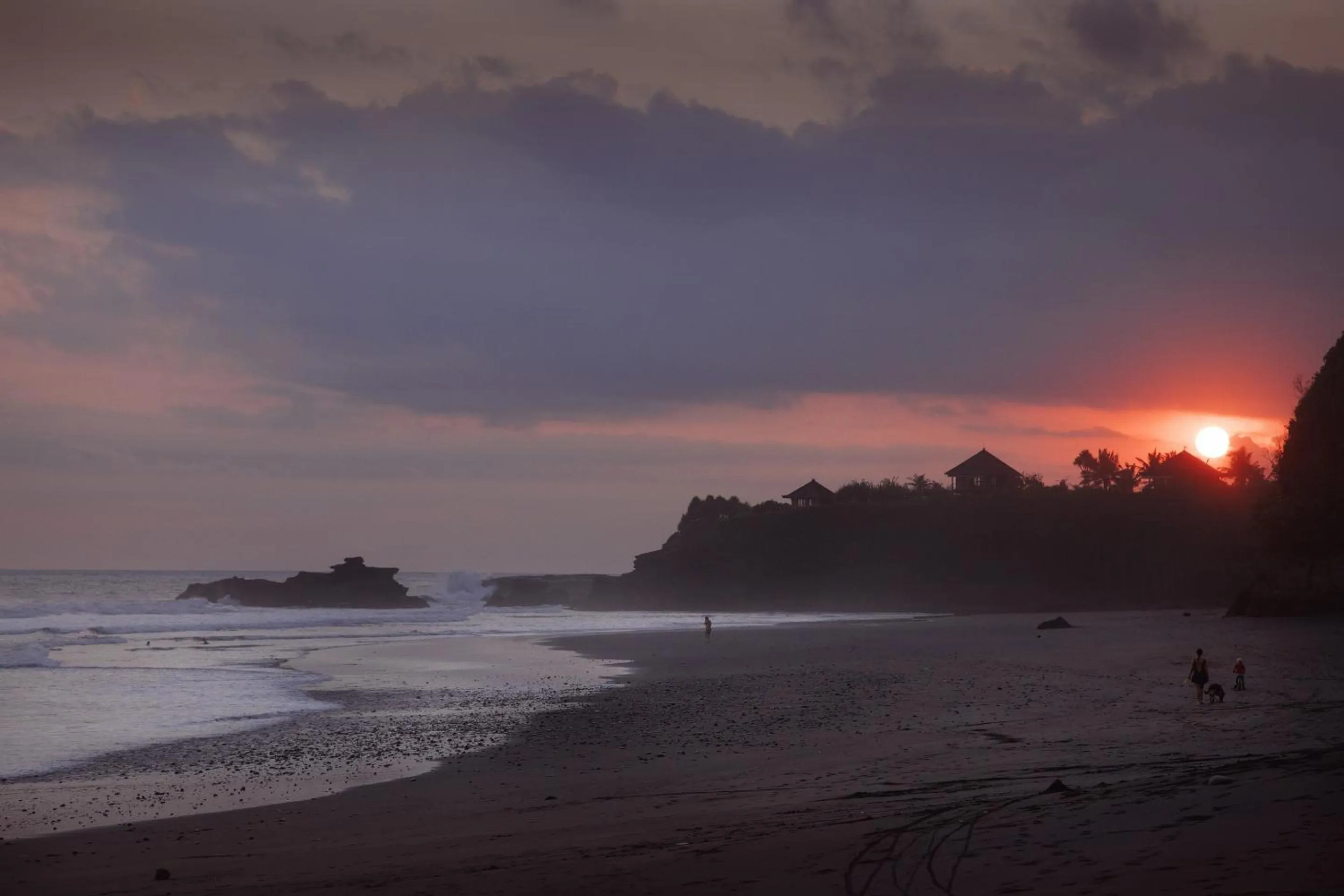 Beach in Pondok Pitaya Balian Hotel