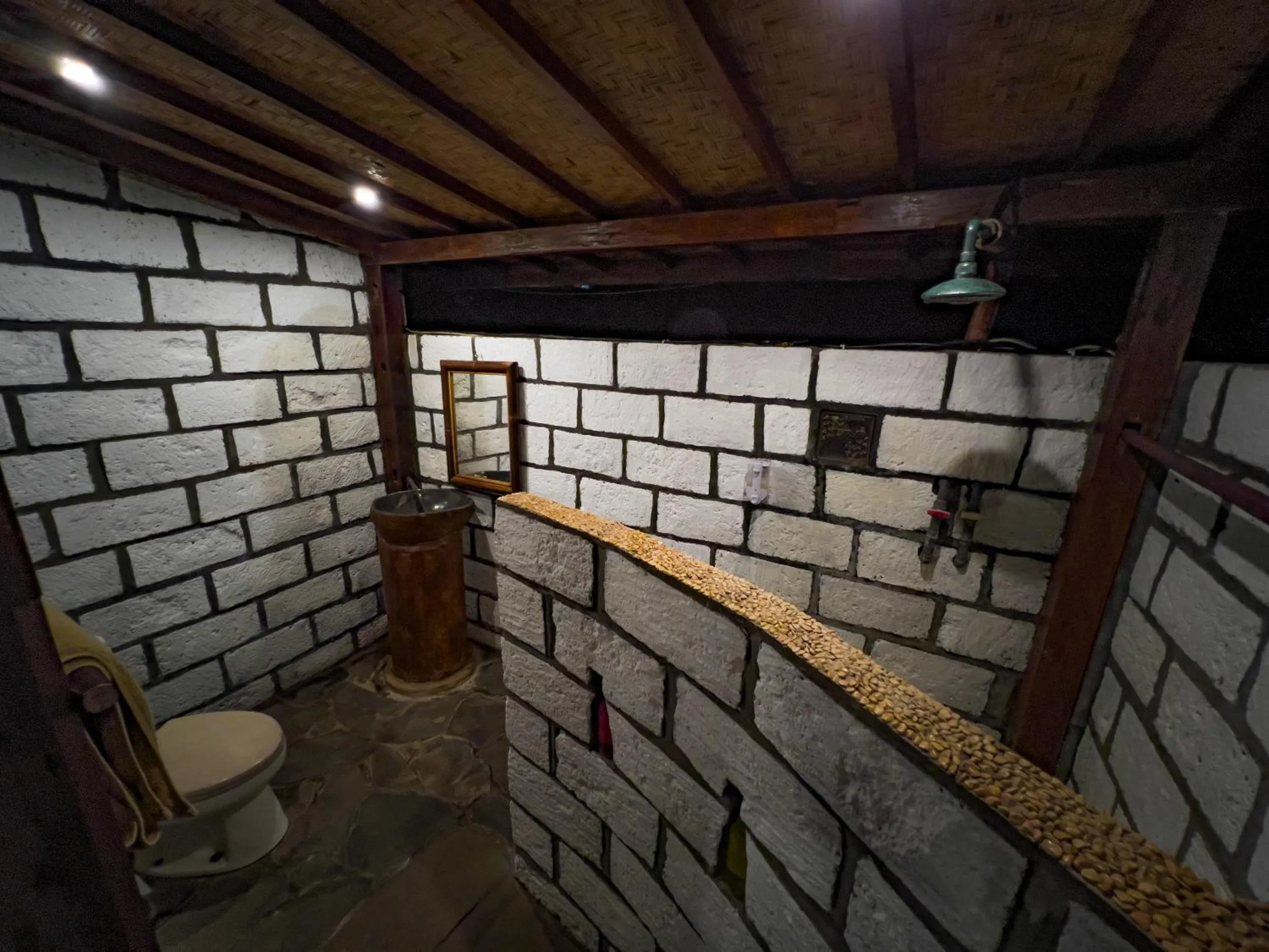 Bathroom in Pondok Pitaya Balian Hotel