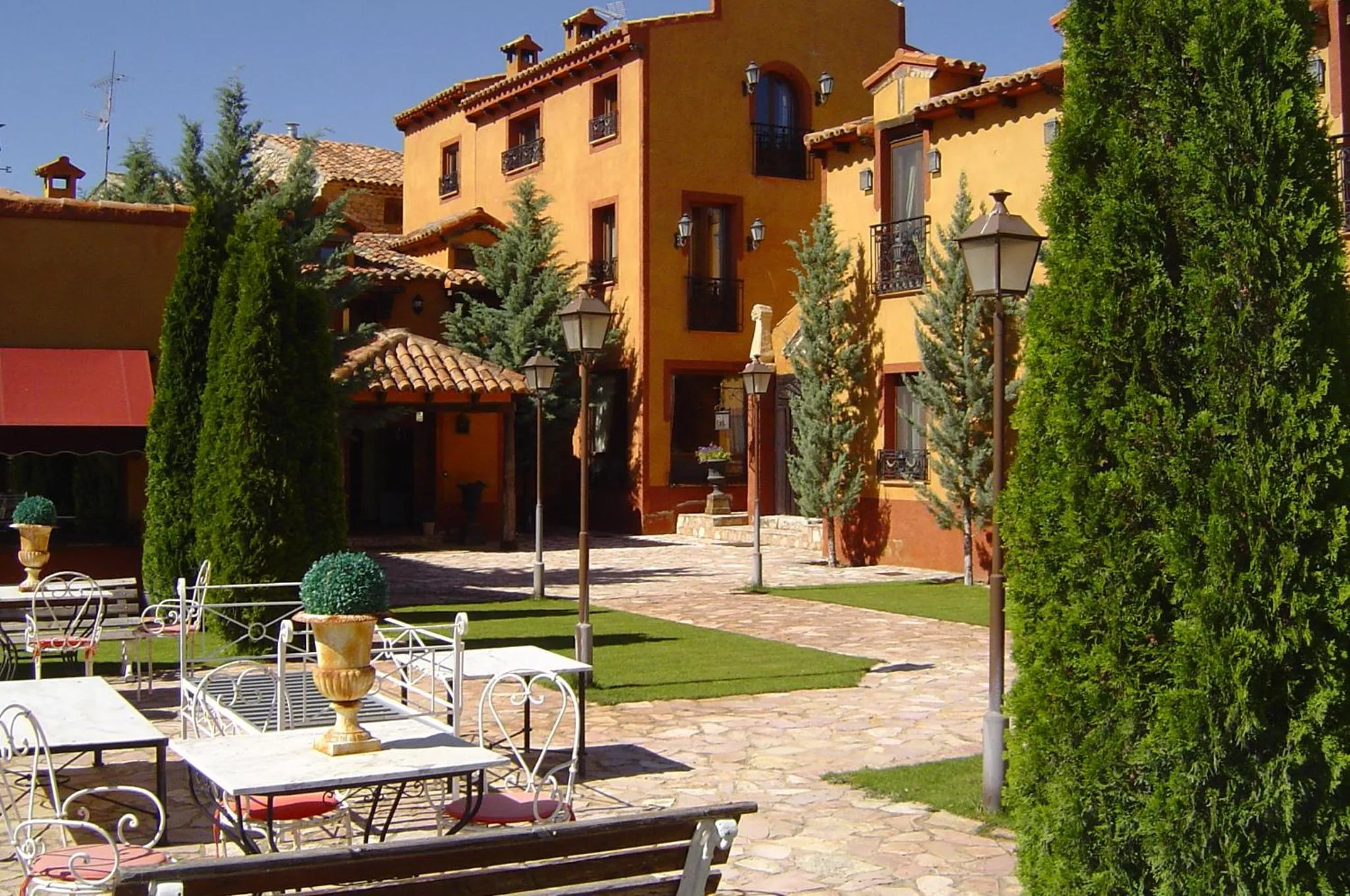 Garden in Rincón de Navarrete