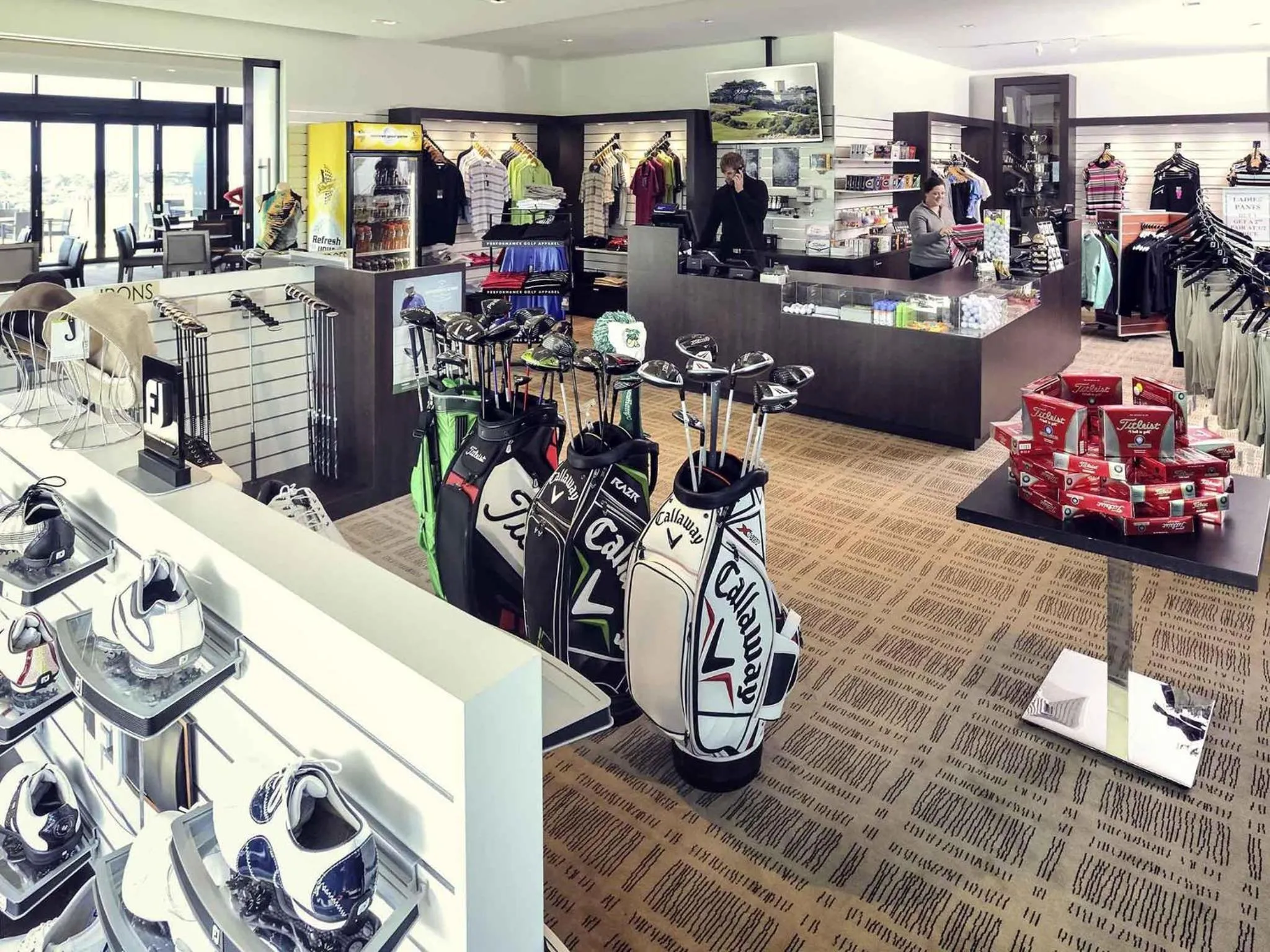 Golfcourse in Mercure Portsea & Portsea Golf Club