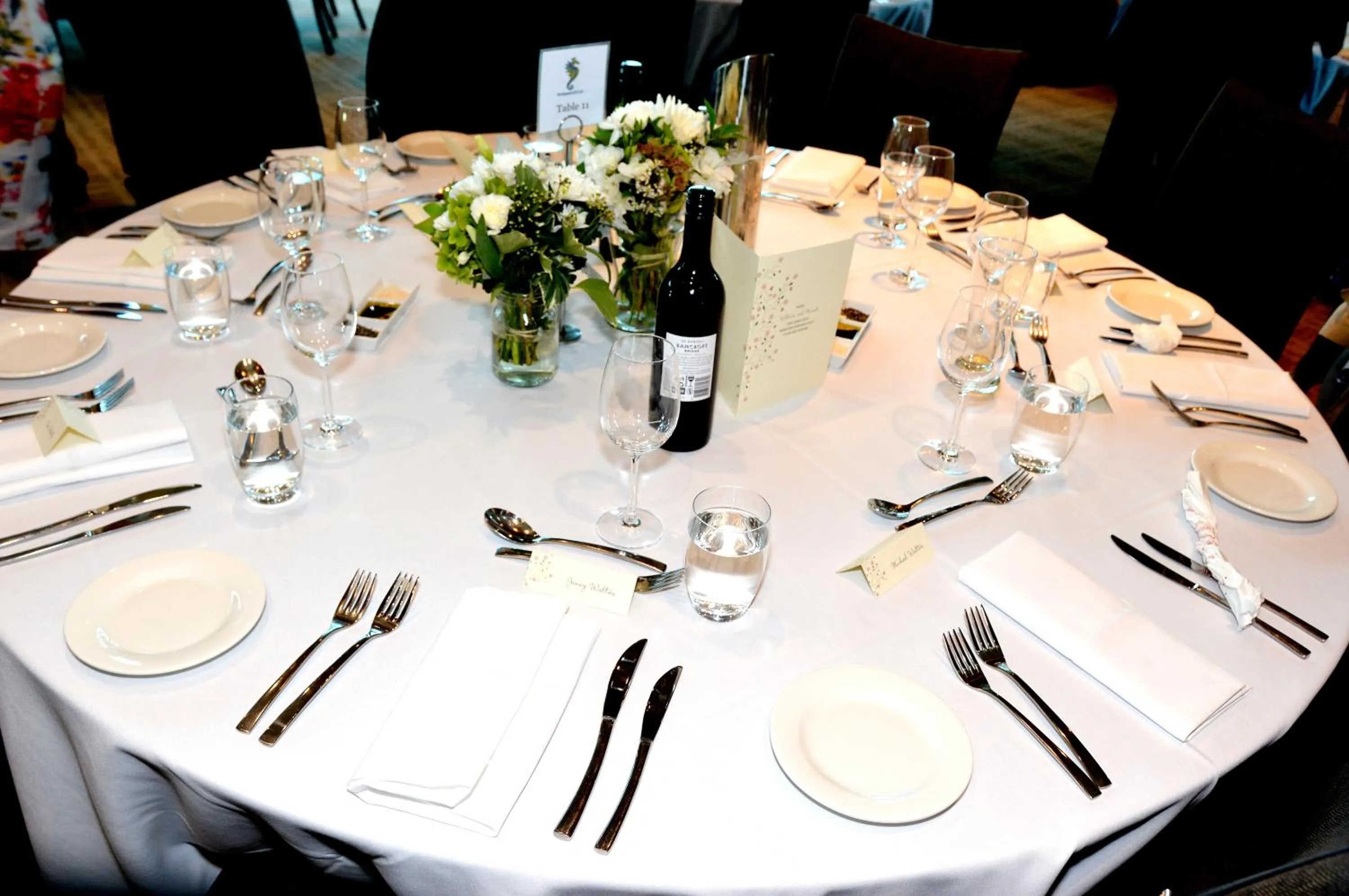 wedding in Mercure Portsea & Portsea Golf Club