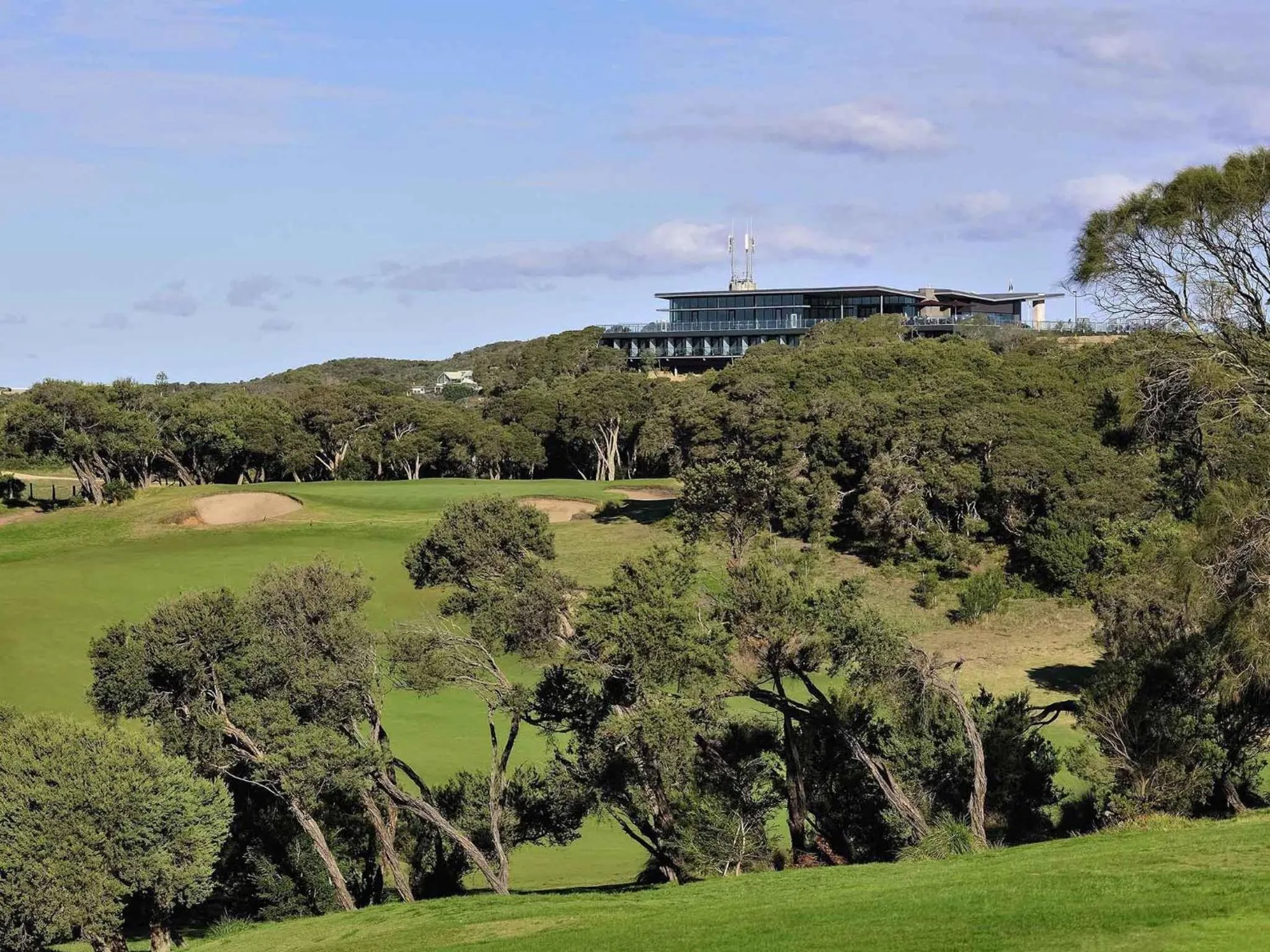 Golfcourse in Mercure Portsea & Portsea Golf Club