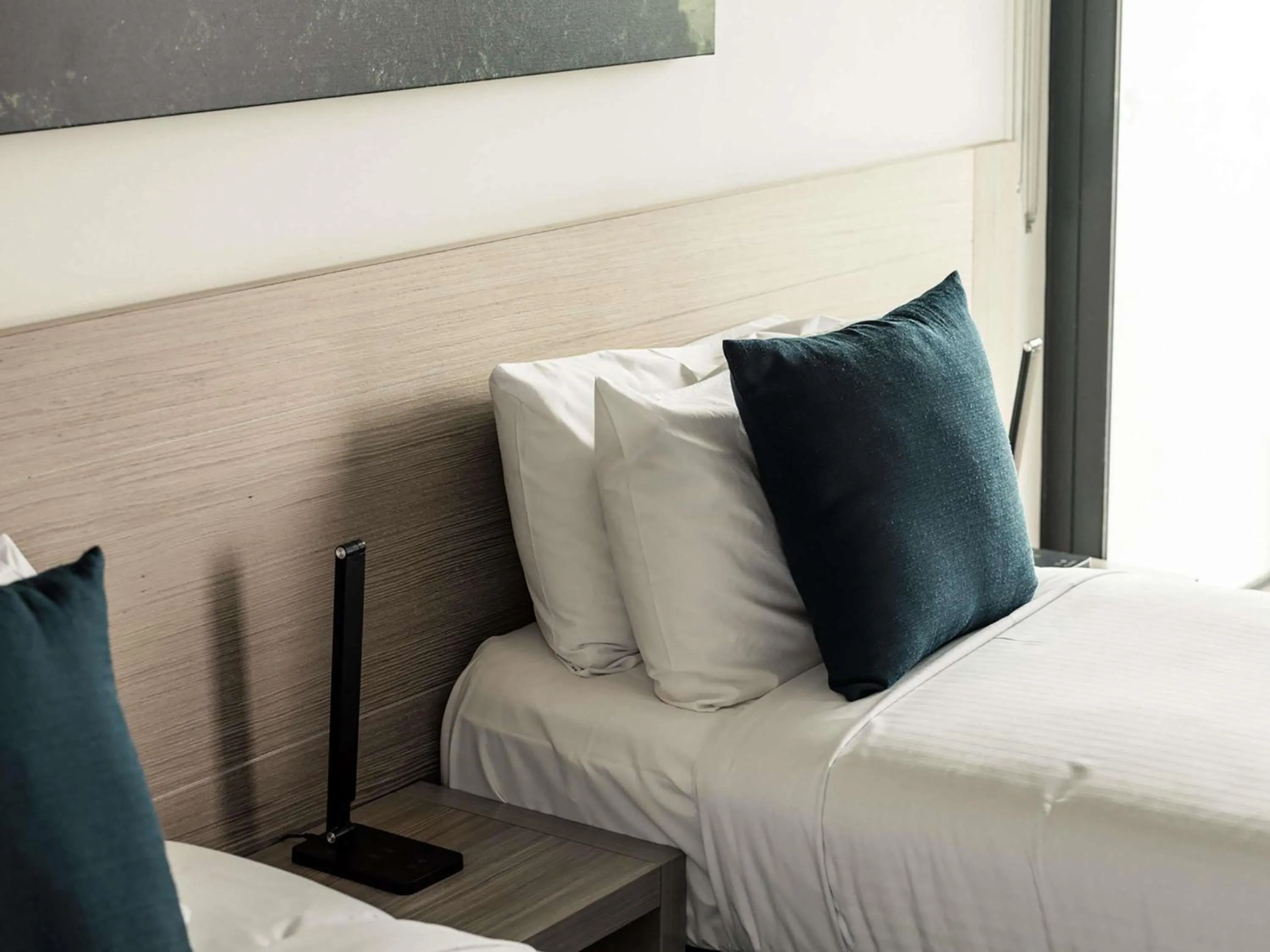 Bedroom, Bed in Mercure Portsea & Portsea Golf Club