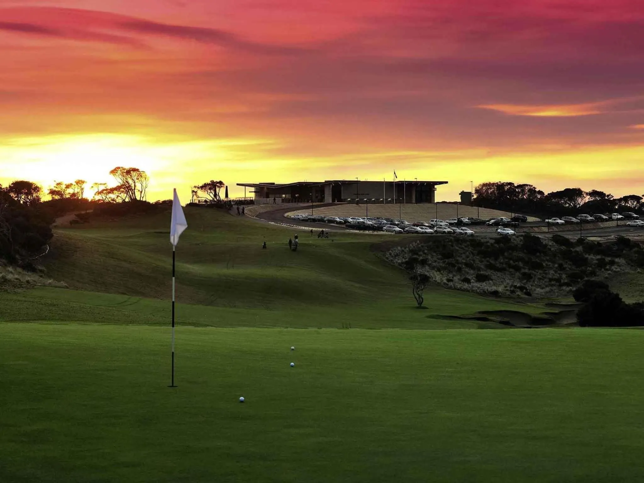 Golfcourse in Mercure Portsea & Portsea Golf Club
