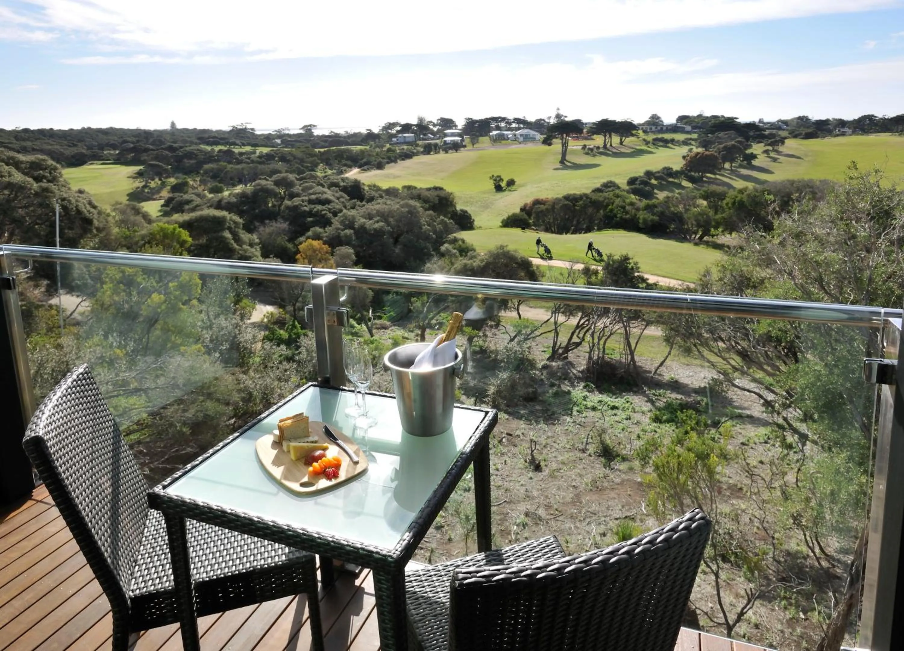Balcony/Terrace in Mercure Portsea & Portsea Golf Club