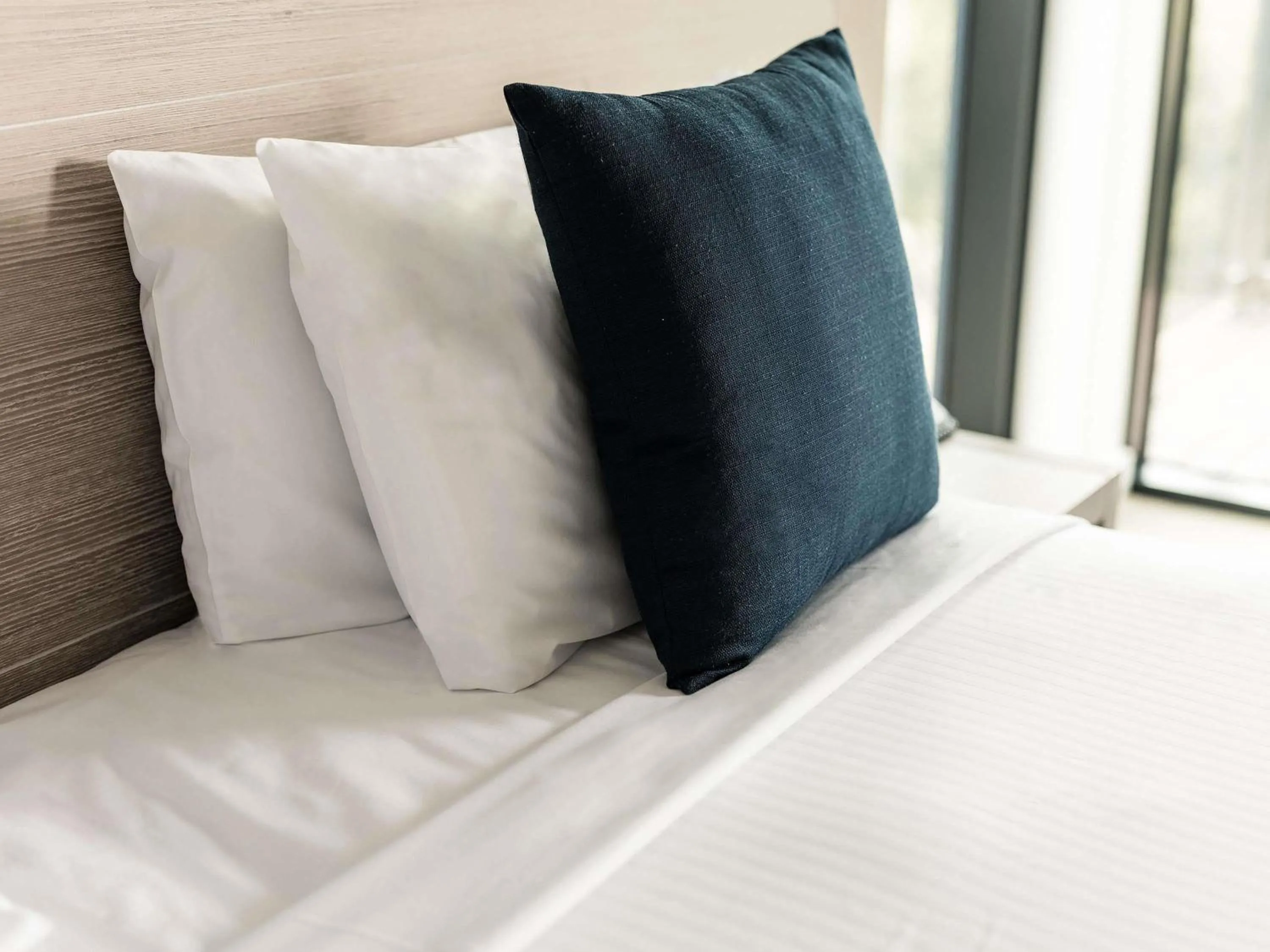 Bedroom, Bed in Mercure Portsea & Portsea Golf Club