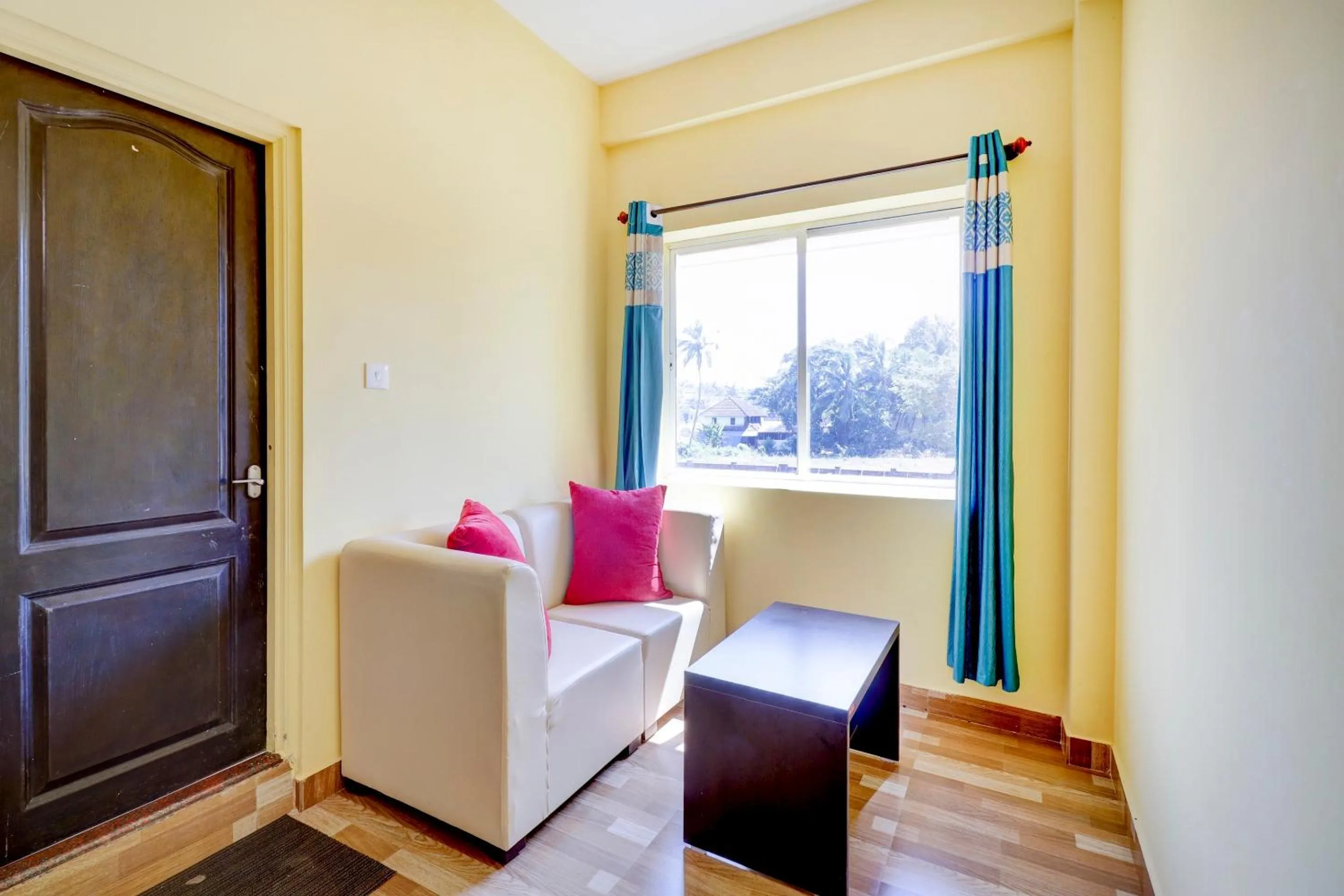 Seating area in Gaurika Residency Boarding & Lodging - Padubidri