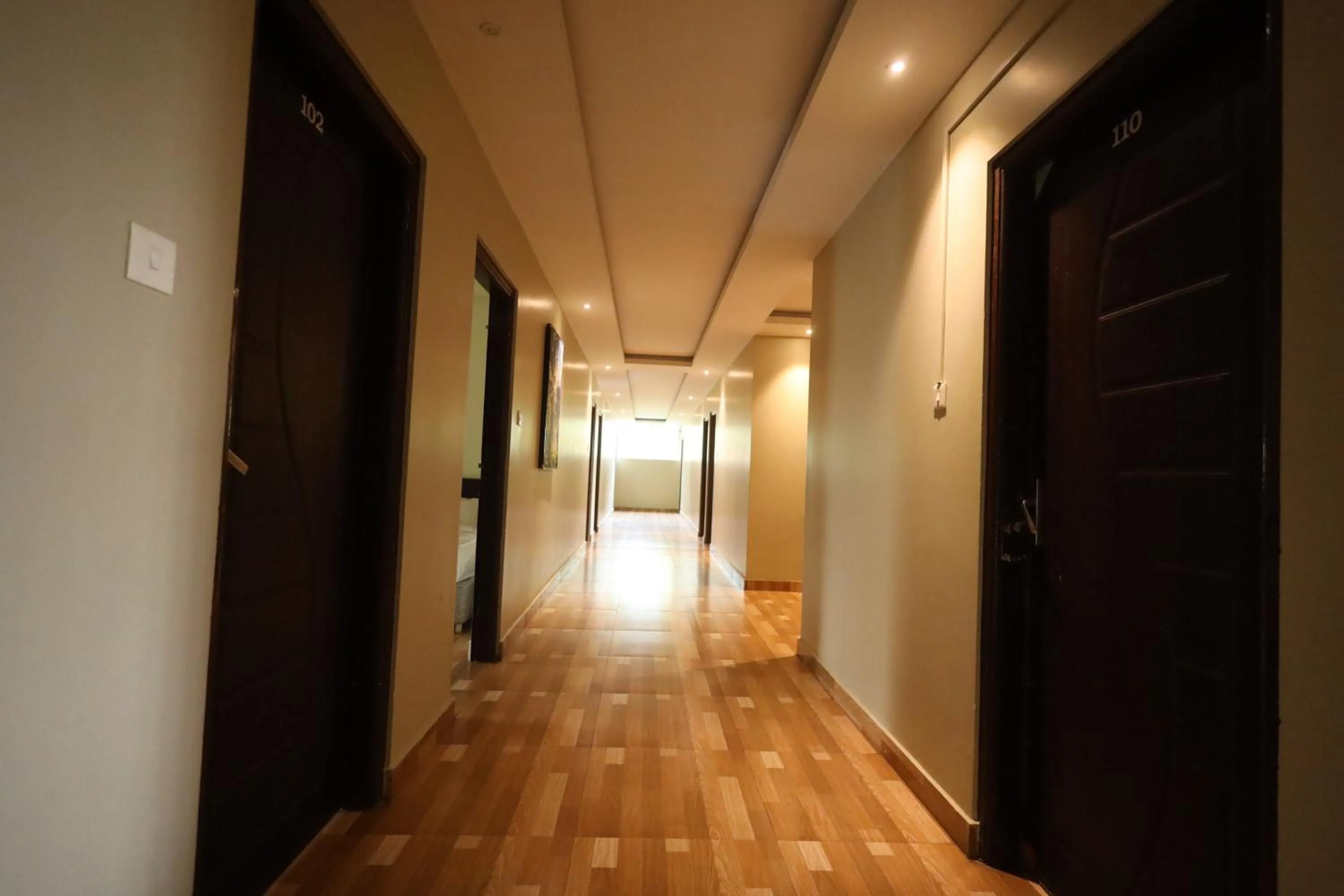 Lobby or reception in Gaurika Residency Boarding & Lodging - Padubidri