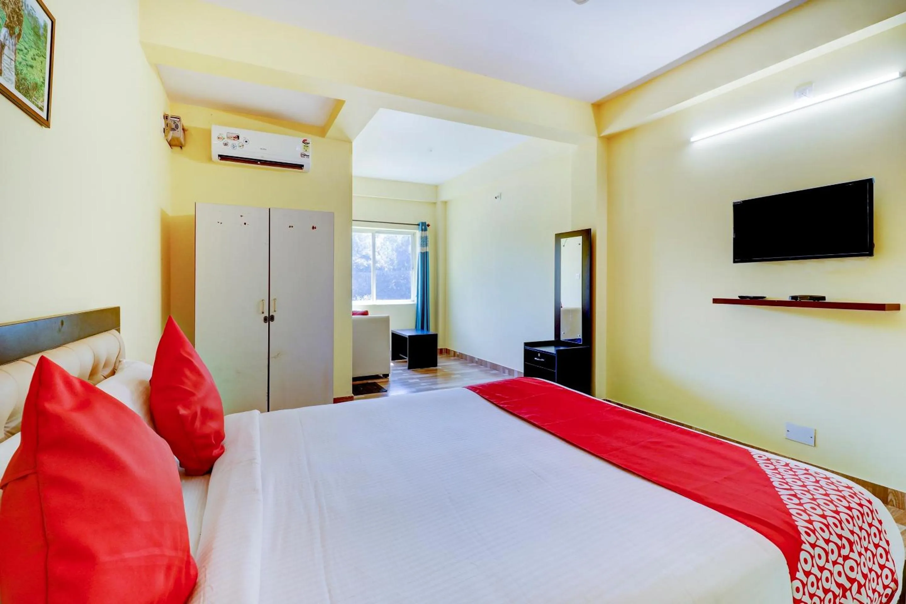 Bedroom, Bed in Gaurika Residency Boarding & Lodging - Padubidri