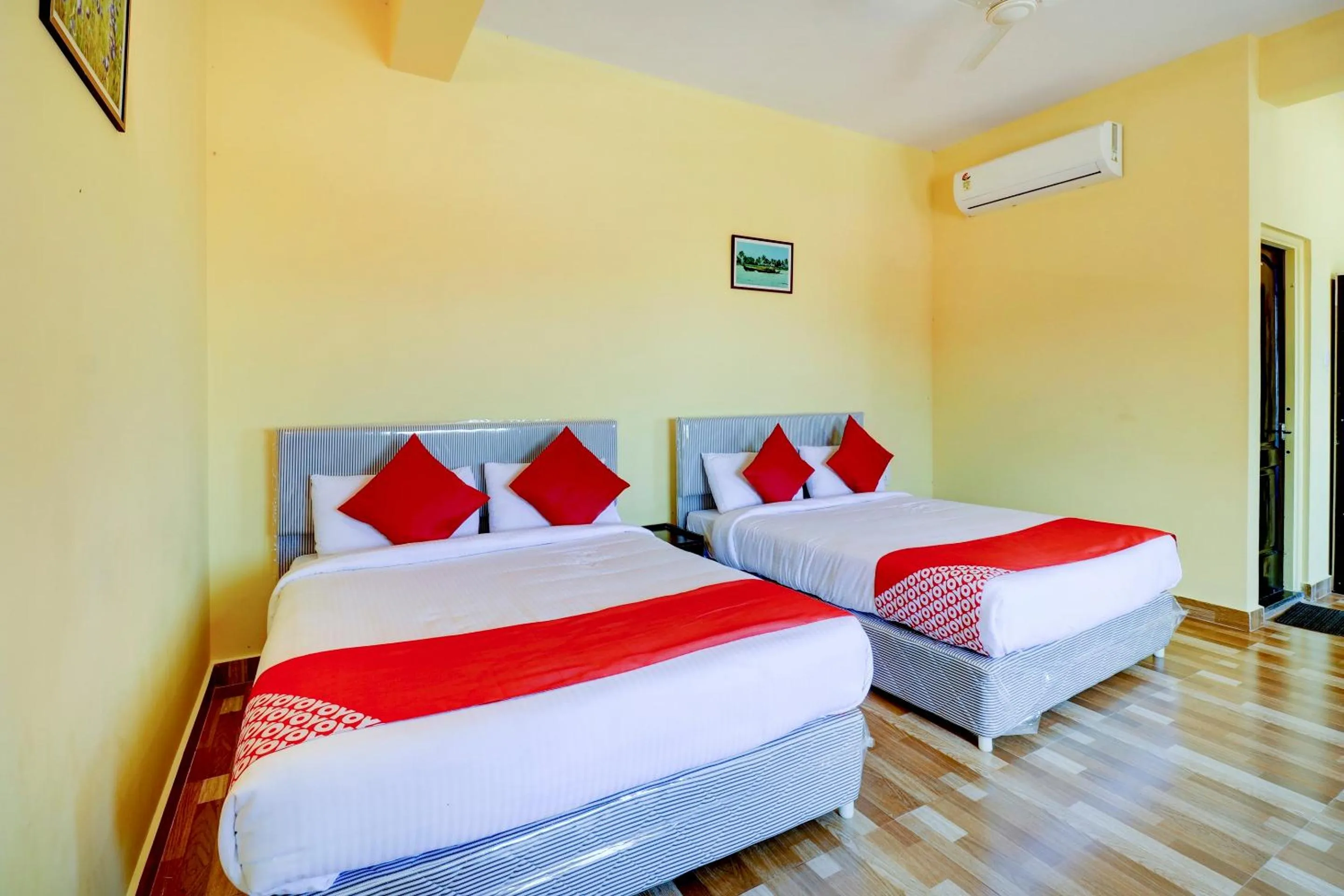 Bedroom, Bed in Gaurika Residency Boarding & Lodging - Padubidri